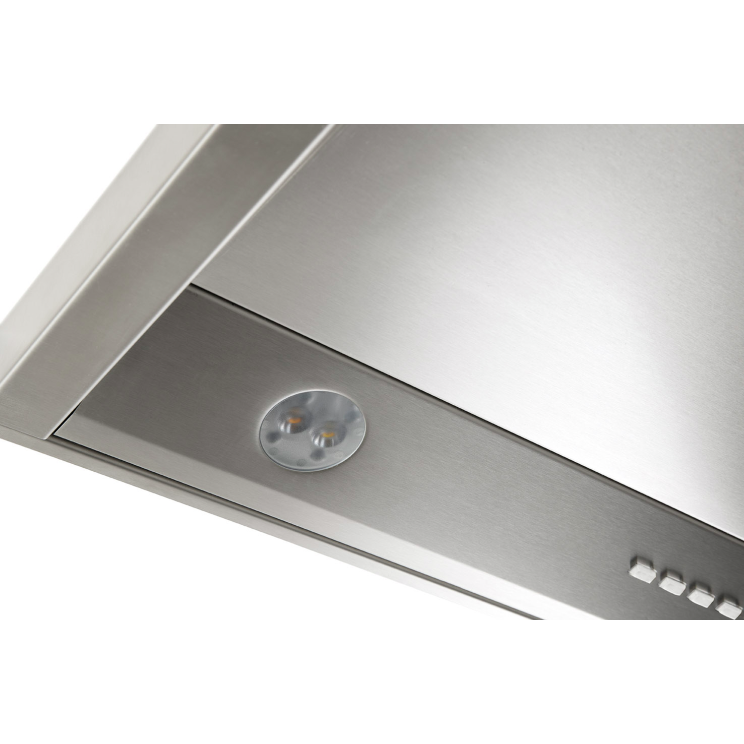 Novy essence 90 cm inox hotte téléscopique 