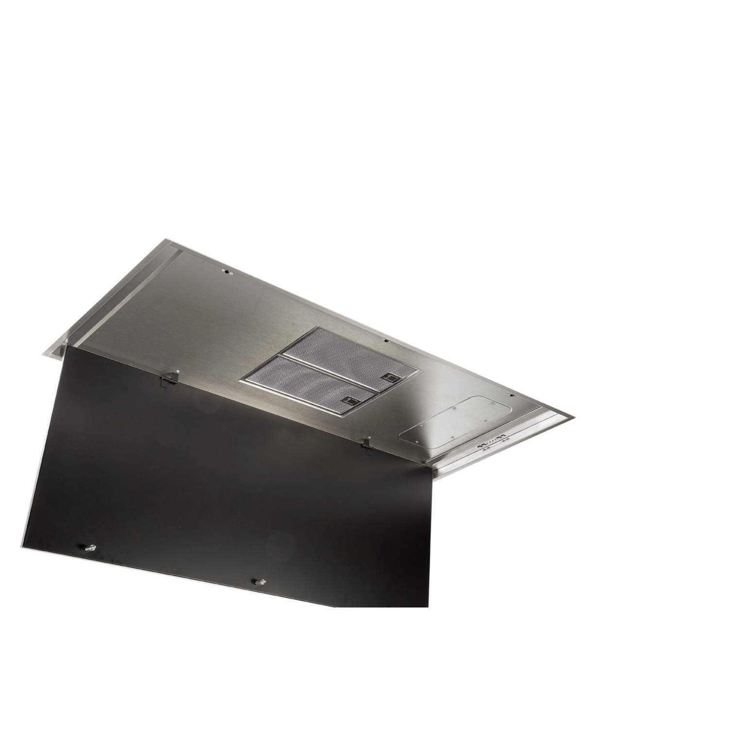 Novy Pureline 90 cm inox moteur s/s Led 