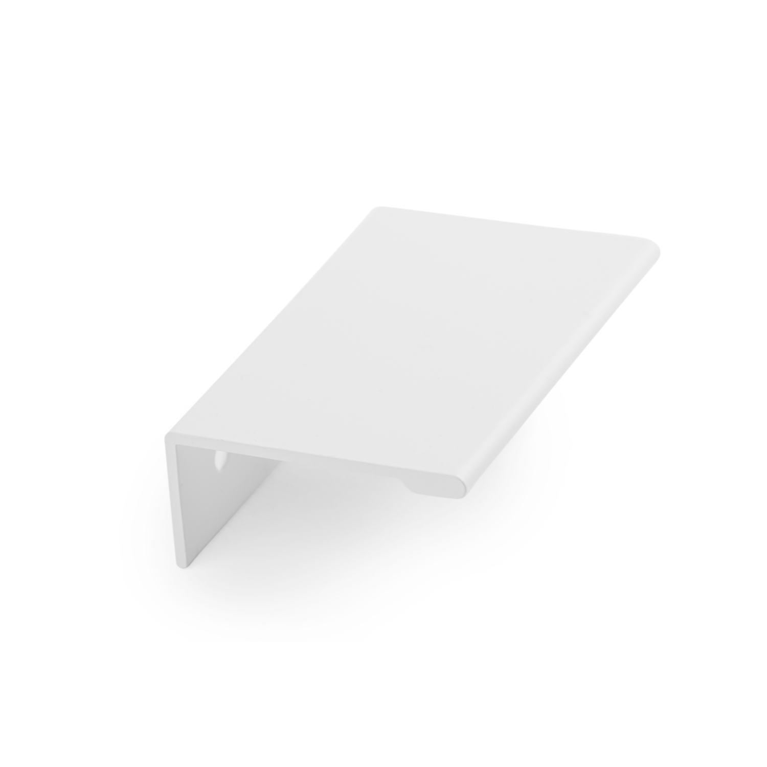 Hoekgreep alu/wit 70x1.6 ba : 44mm
