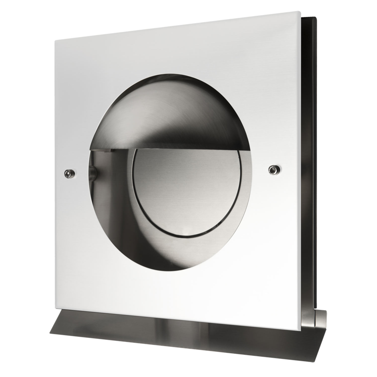 Paneir kappa jalousie inox/blanc d.150mm 