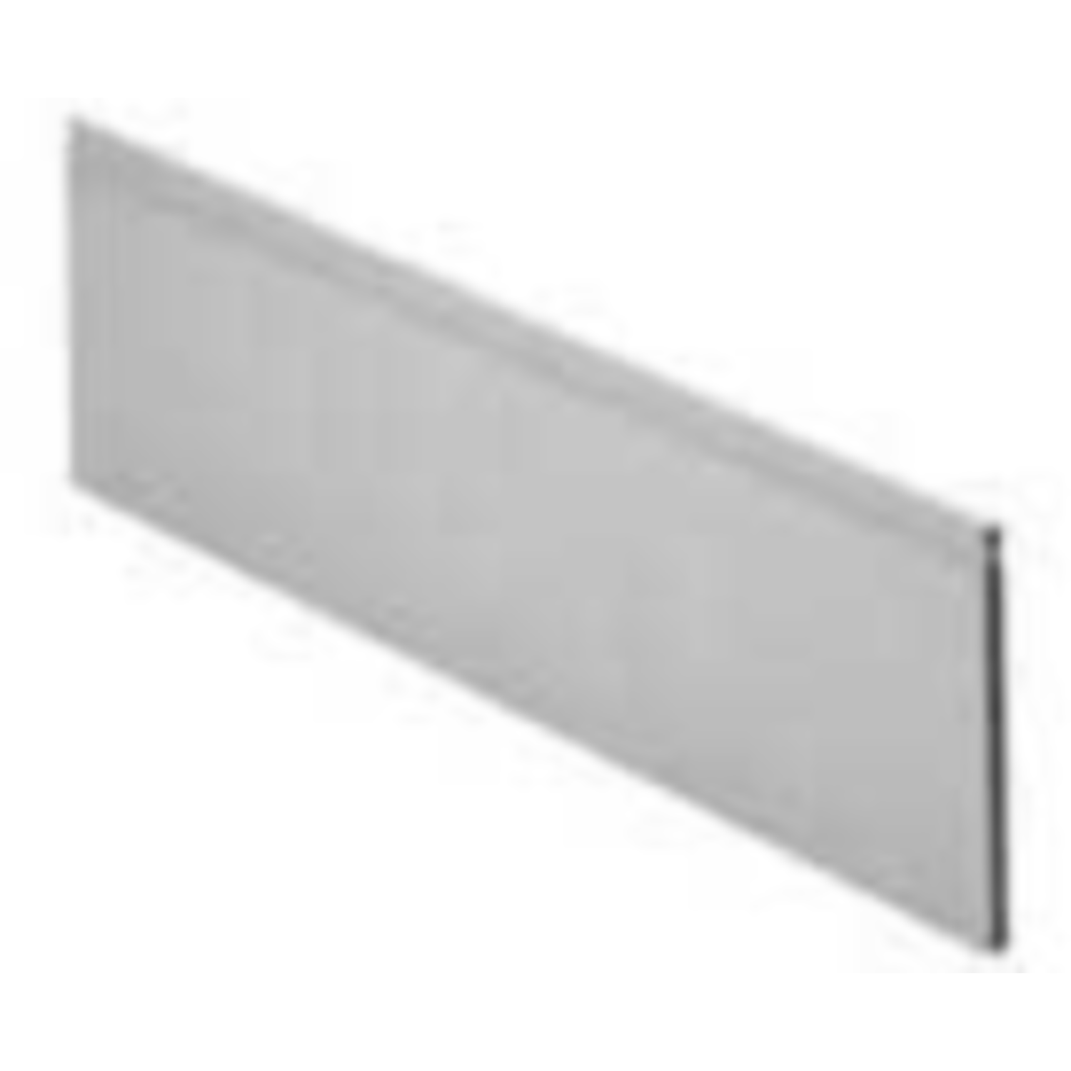 Profil répartiteur magic optima 1072mm argent 