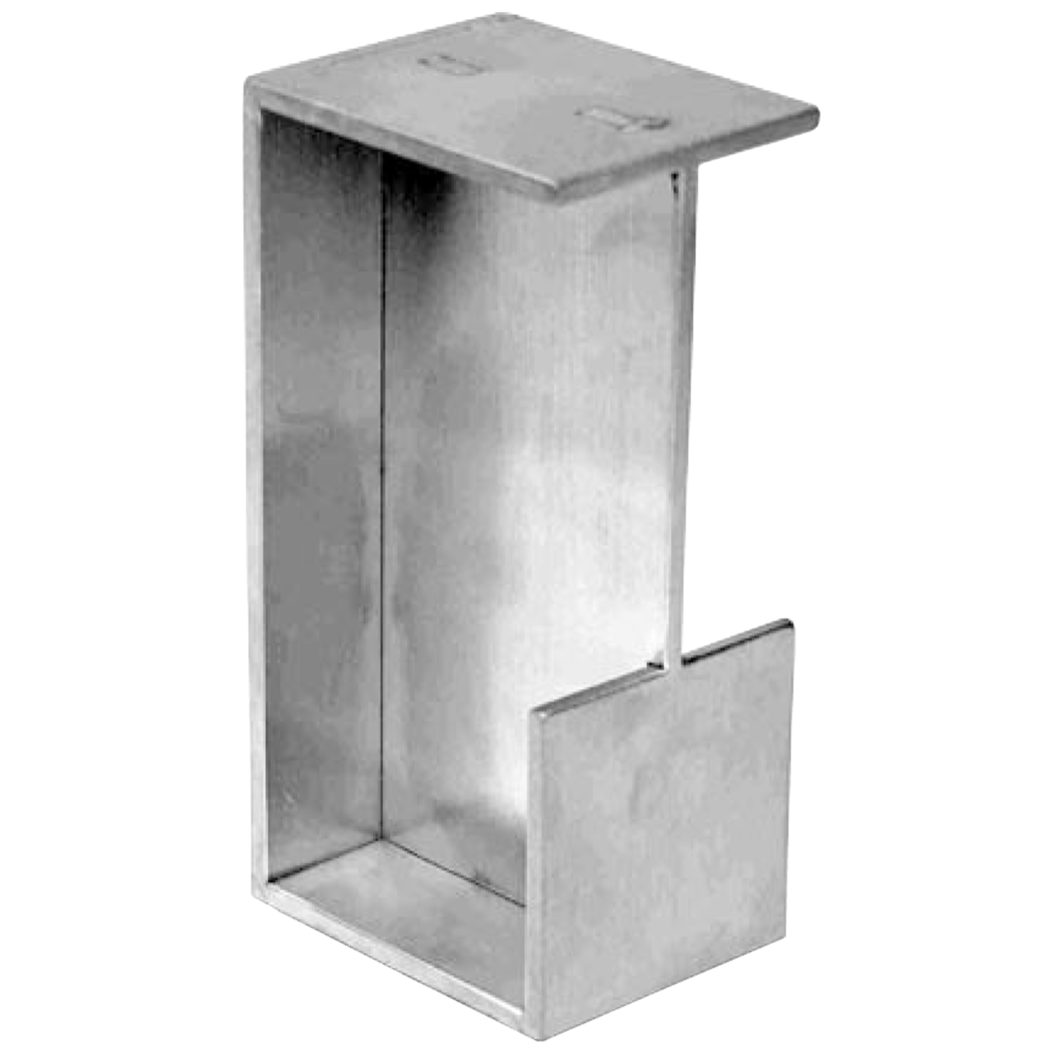 Poignee porte coulissante peh46 40mm inox  