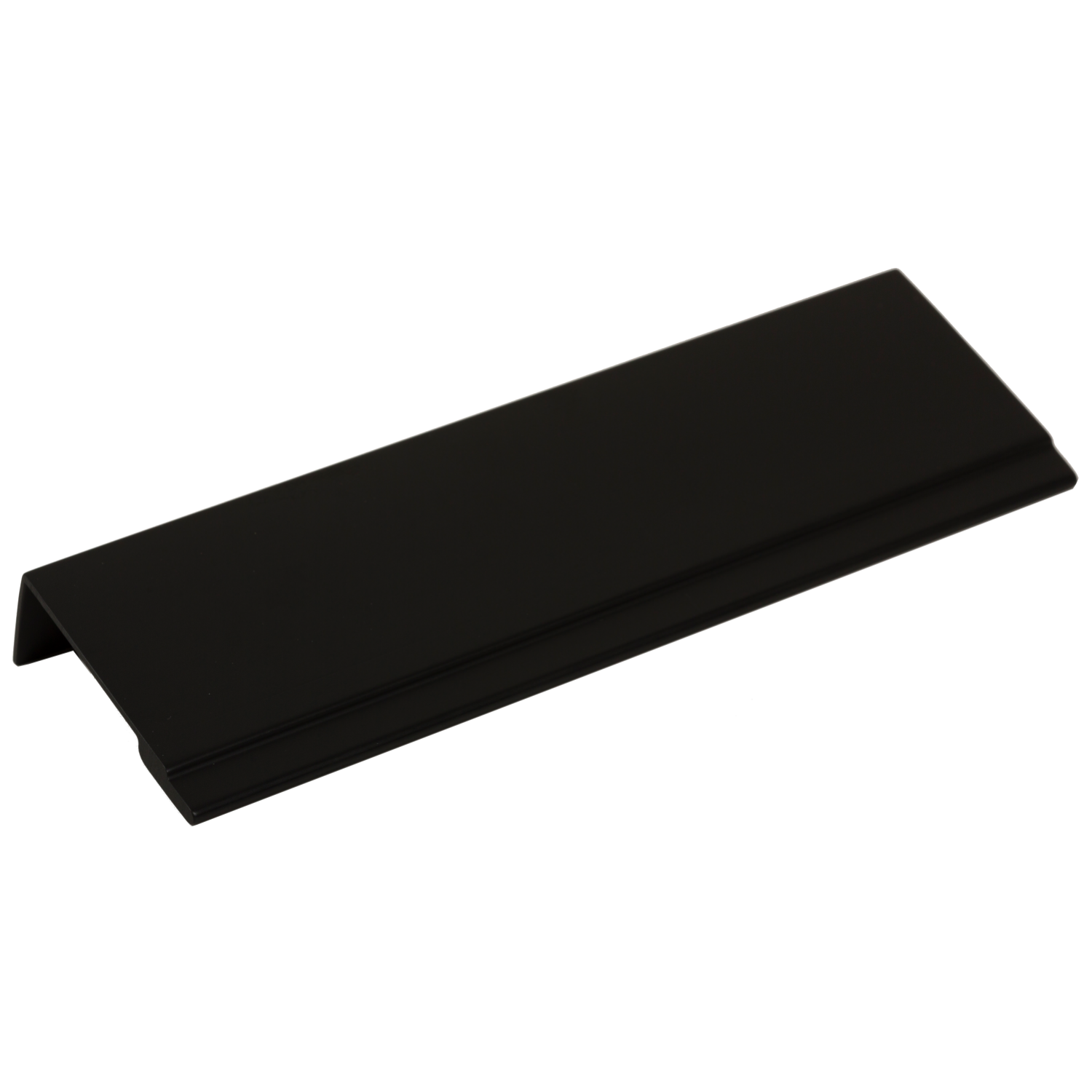 Poignée stratt ea128 l1500 zamac noir mat 
