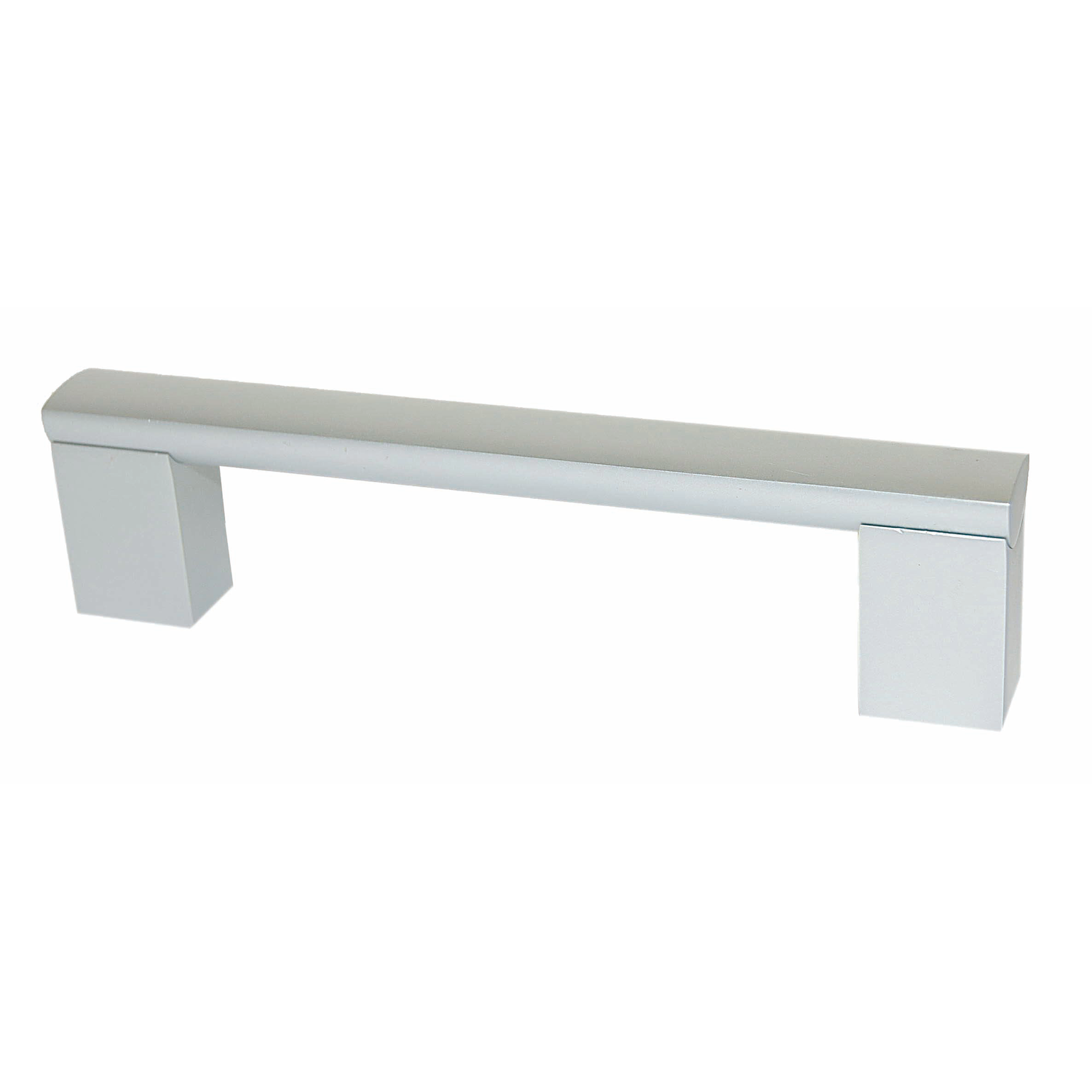 Poignee SHape alu mat 128mm/l.139mm 