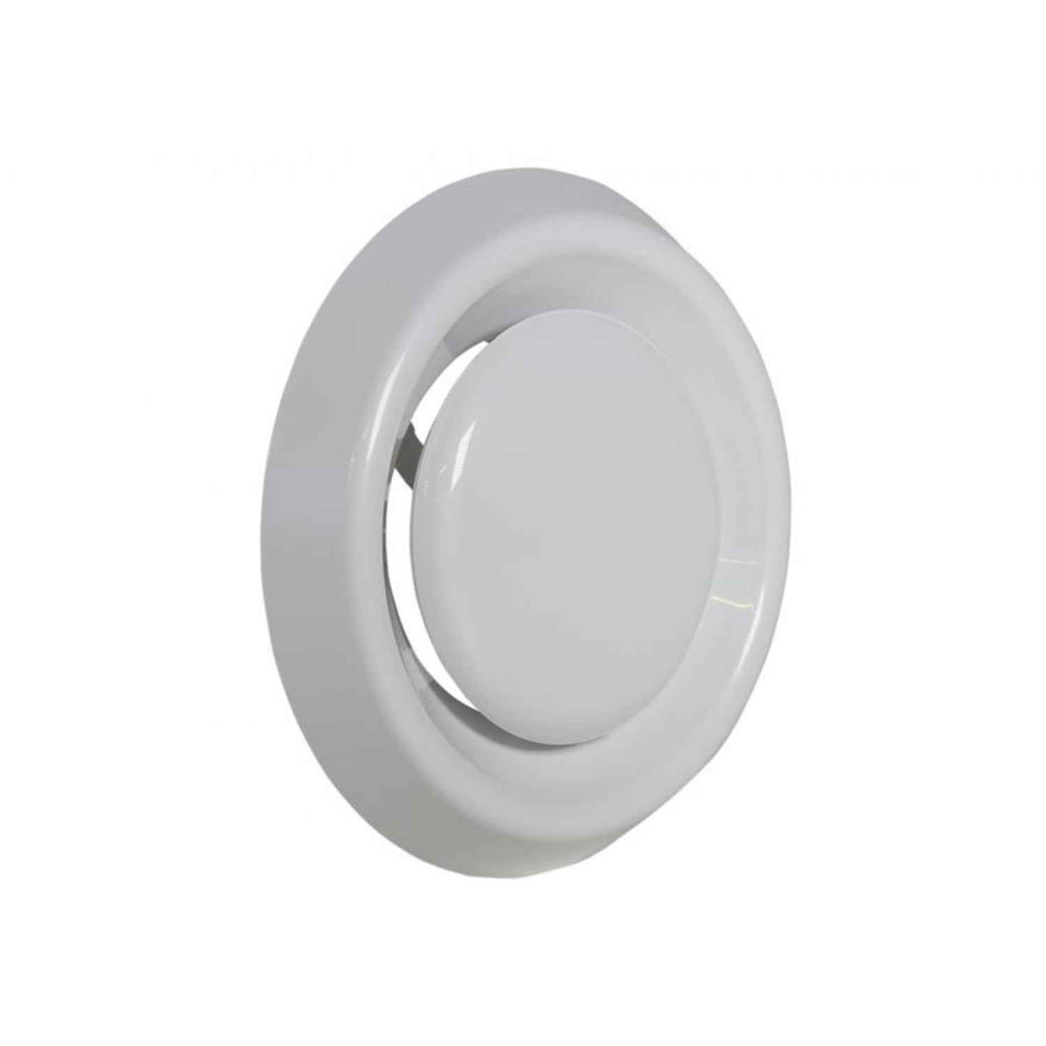 Soupape d'aspiration réglable plastique 150 mm 