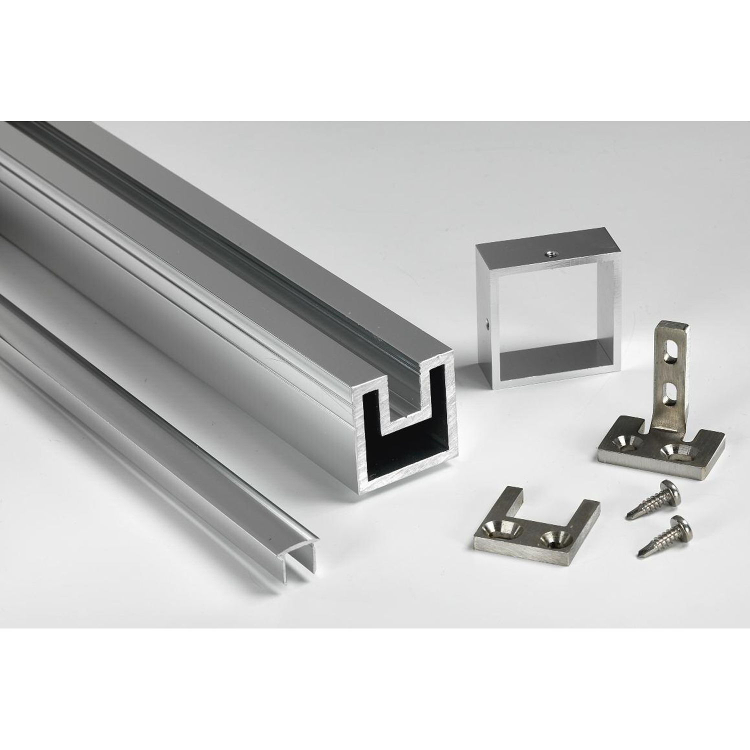Kit novi3000 center montage alu glans