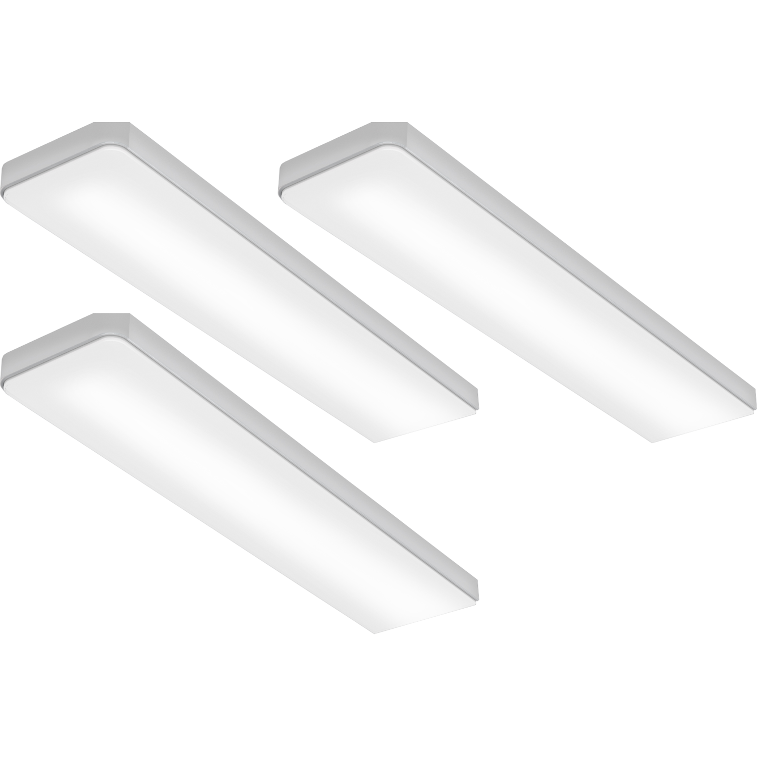 Key screen led kit 3x6W 4000K 24V blanc 