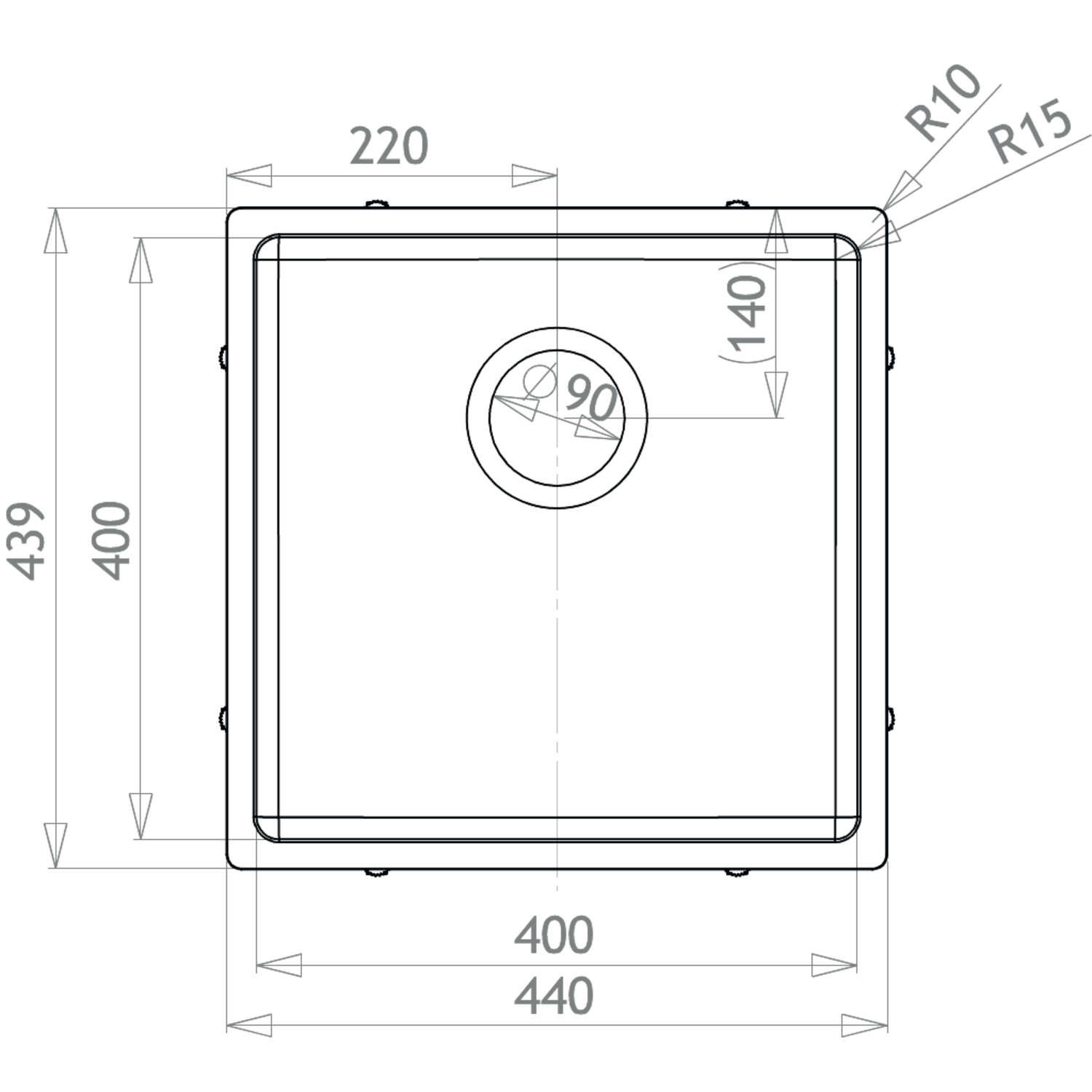 Stala lagom 40 monoedge 1 bac  incl. design cover