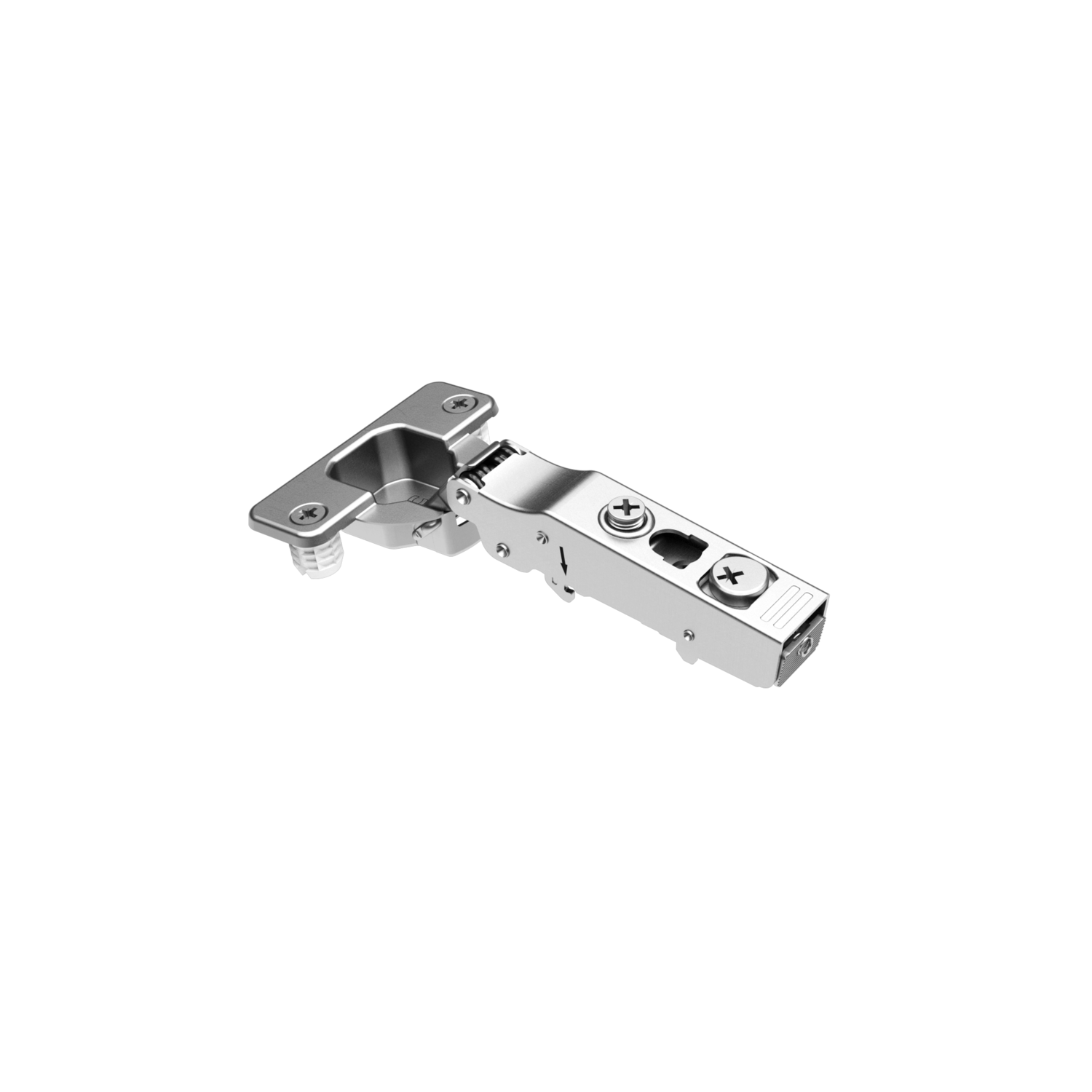 Charn.Soft 110° 0mm for.52m/tourillons 10mm 