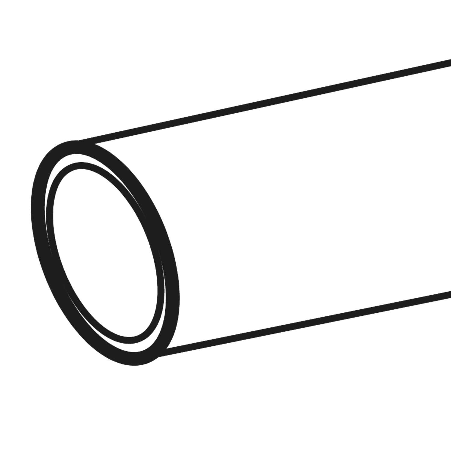 Tube ovale 35x20x2mm chrome poli(l=5m)  