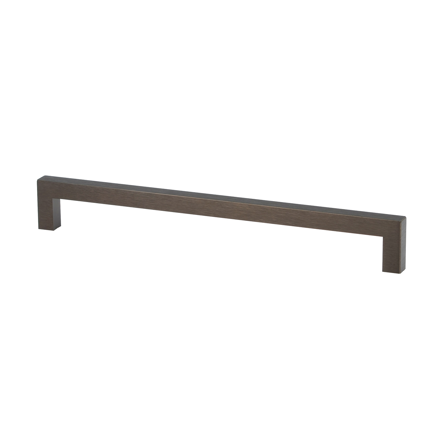 Poignée stien 224mm alu bronze brossé 