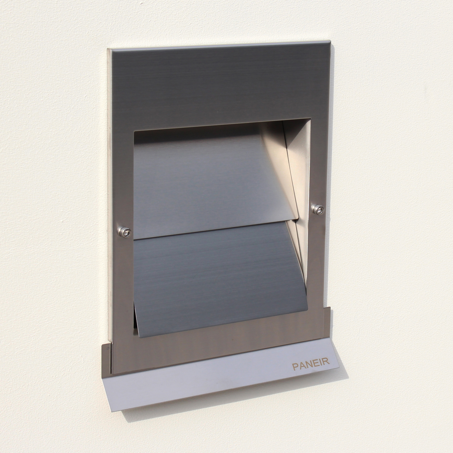 Paneir sigma uitblaasrooster  rvs/rvs d.150mm