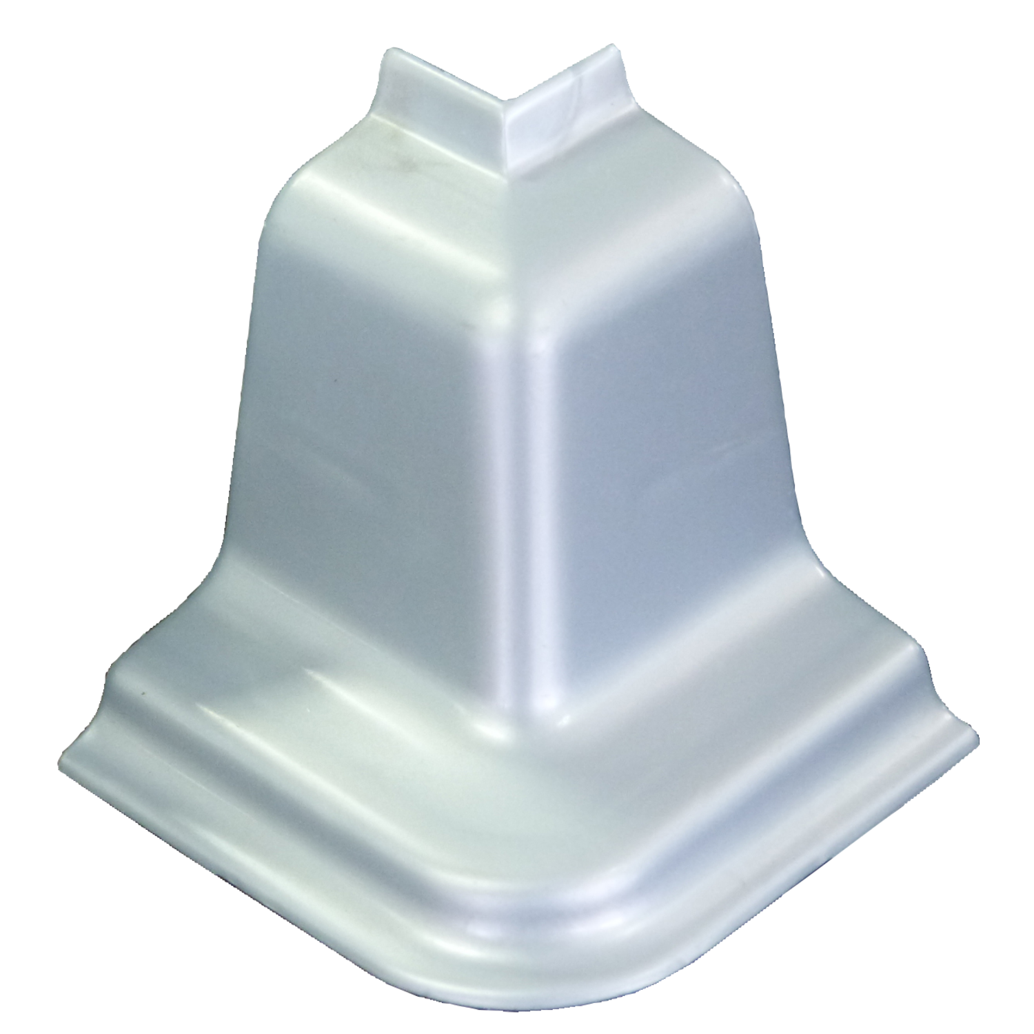 Coin extérieur profil gris 90°
