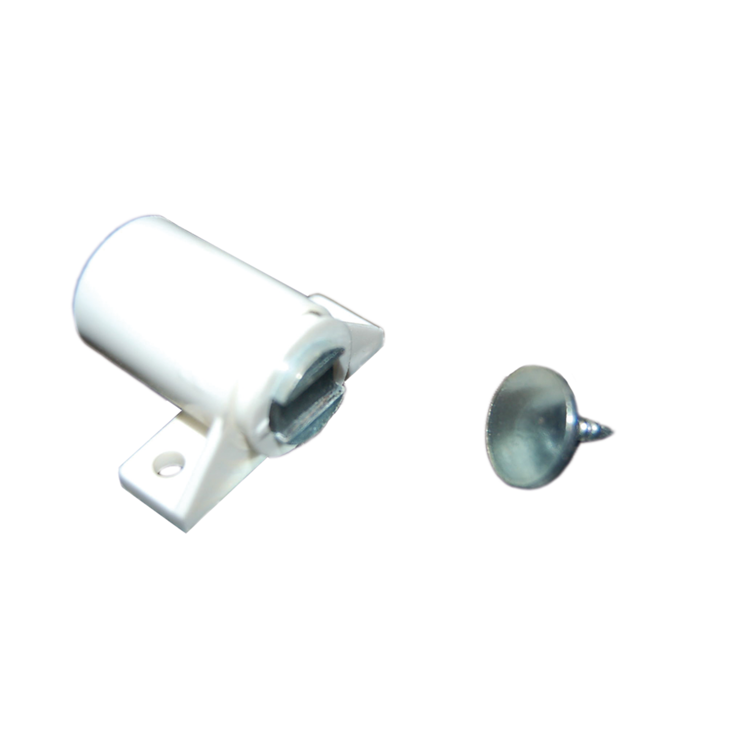 Fermeture magnétique rond avec contre-plaque 3-4kg