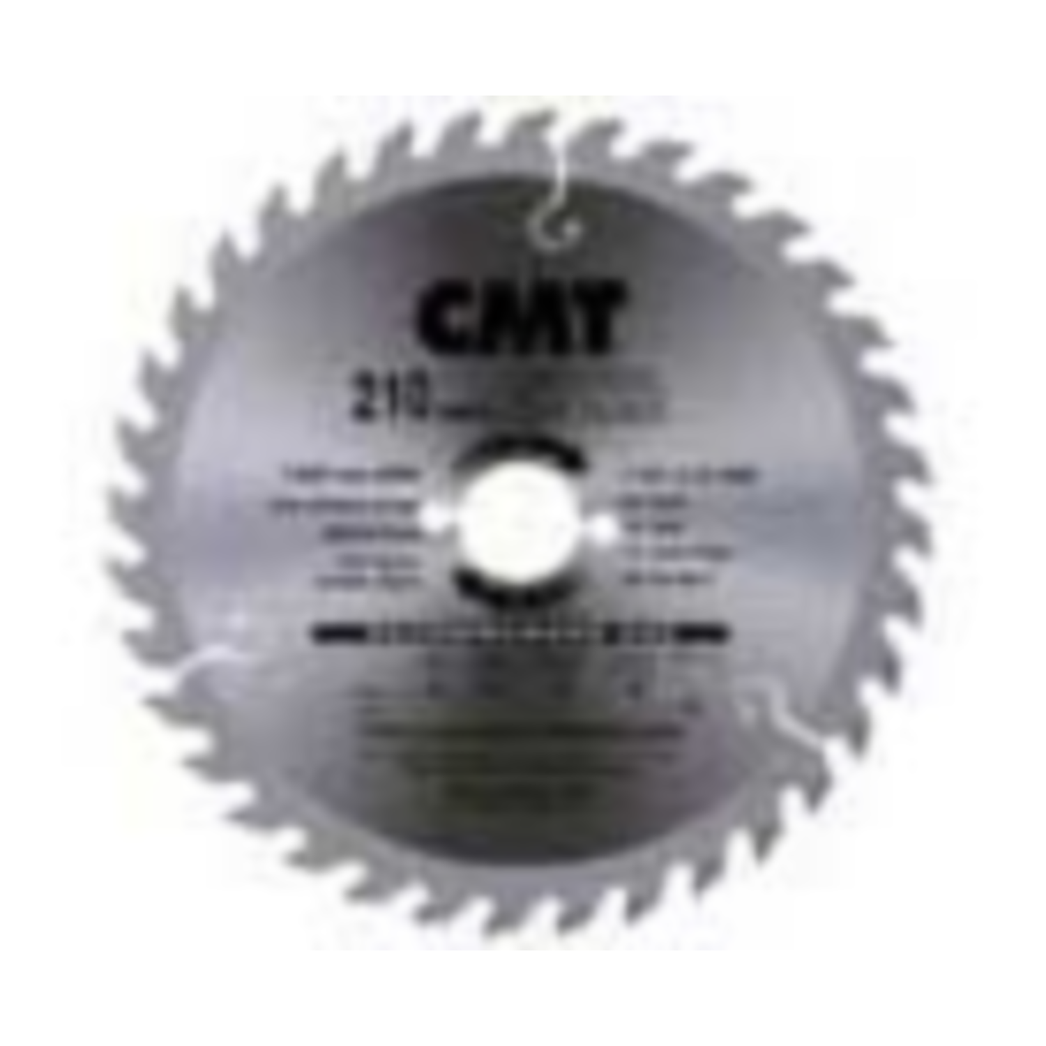 Lames de scie univer.pr machines port.  d=160 f=ø20 k=2.4 p=1.4 z24 <°=15° q=hw