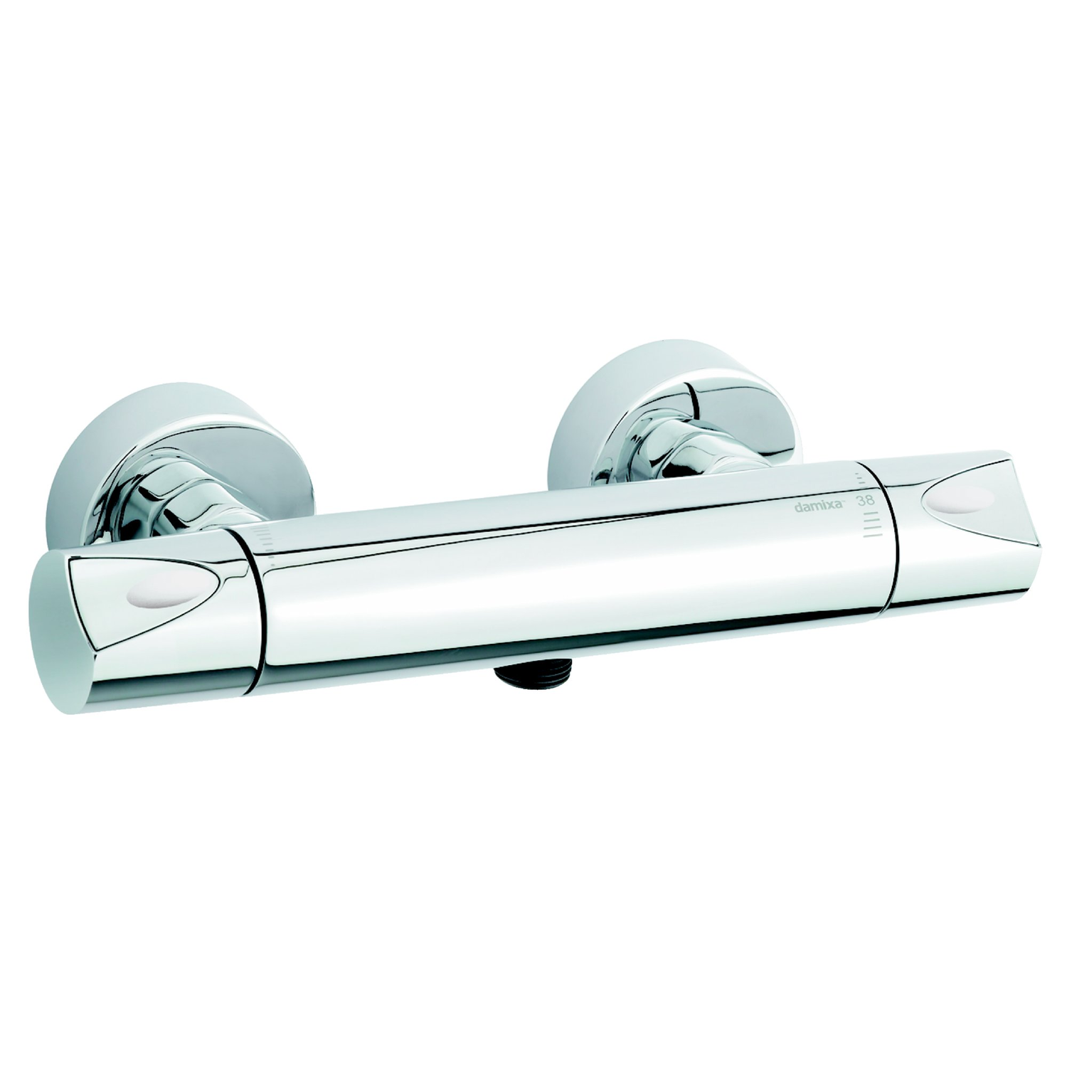Clover green thermostatische douchemengkr chroom
