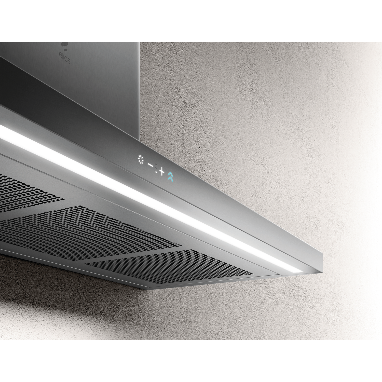 Thin mural aspiration inox 60 cm 