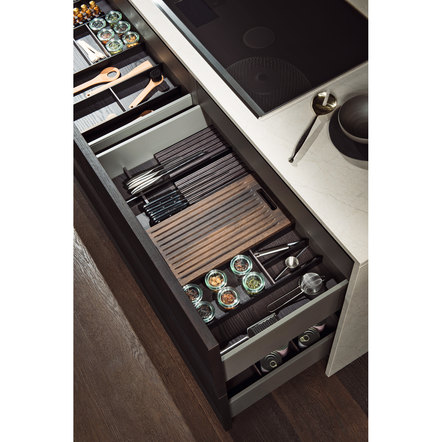 Fit bestekinzet V2 105 zwart