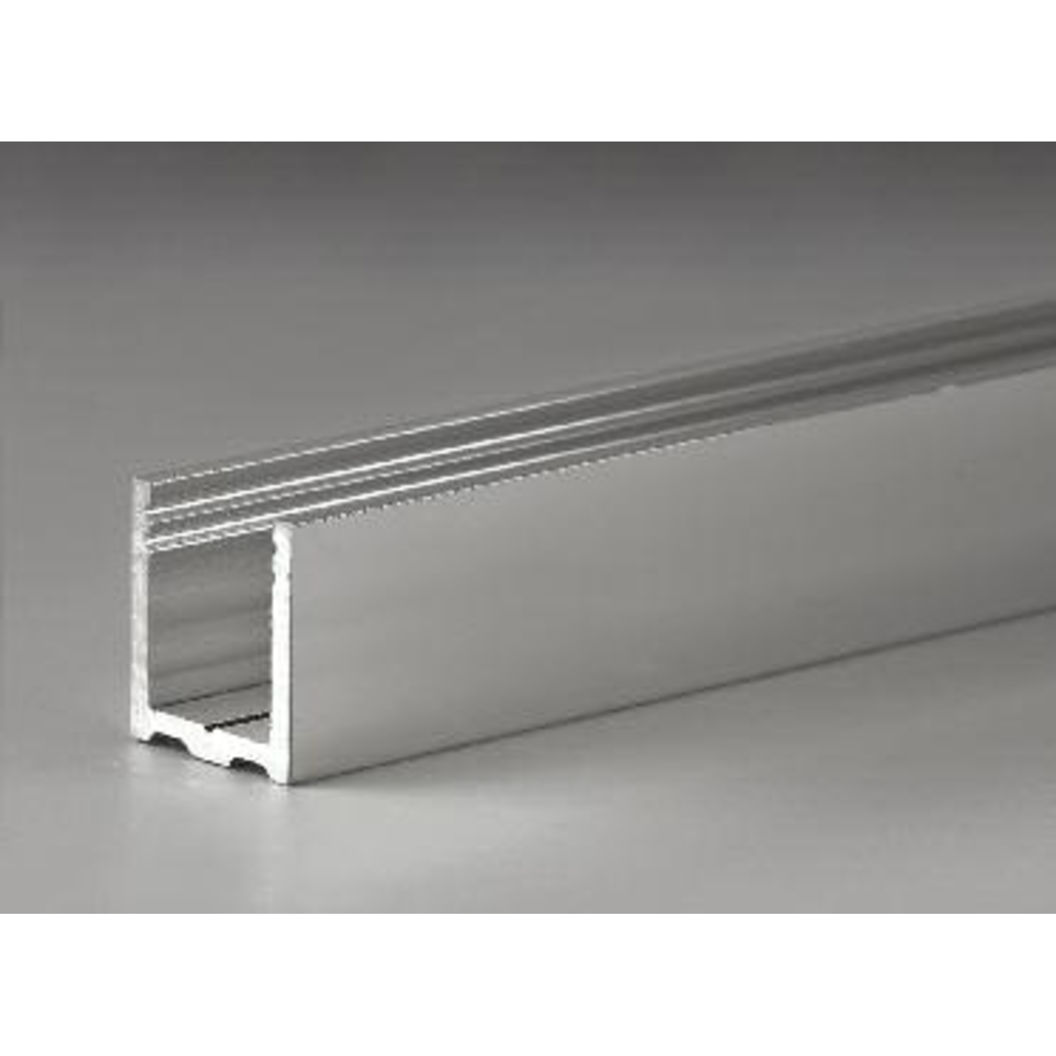 Profil fix inf. en "U" l1498mm alu inox lk 