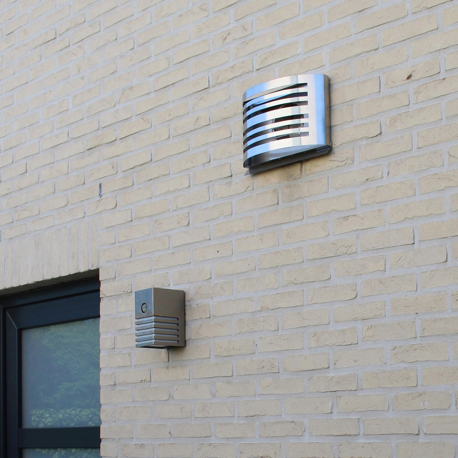 Paneir alfa jalousie inox/inox d.125mm 