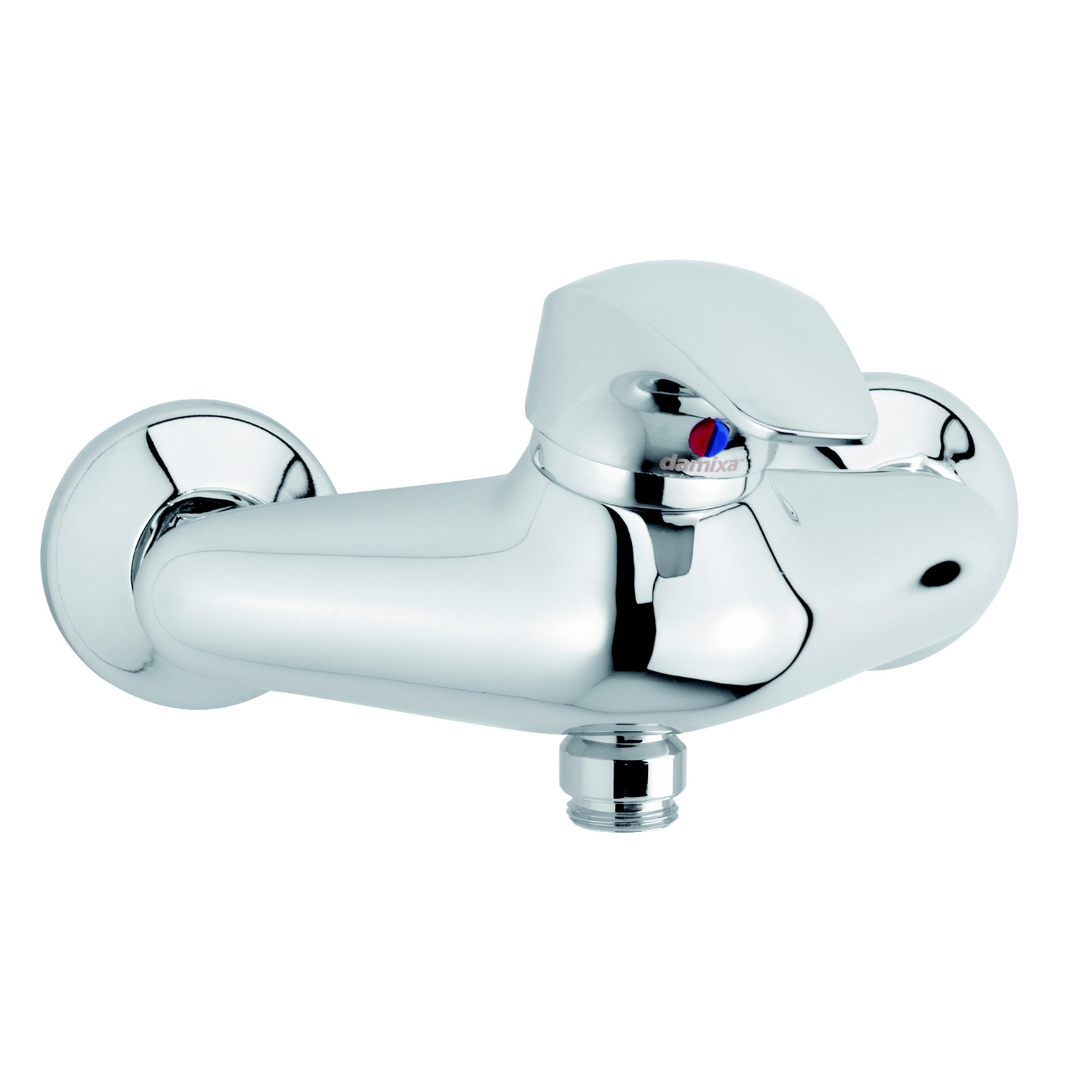 Space mitigeur 150mm chrome  