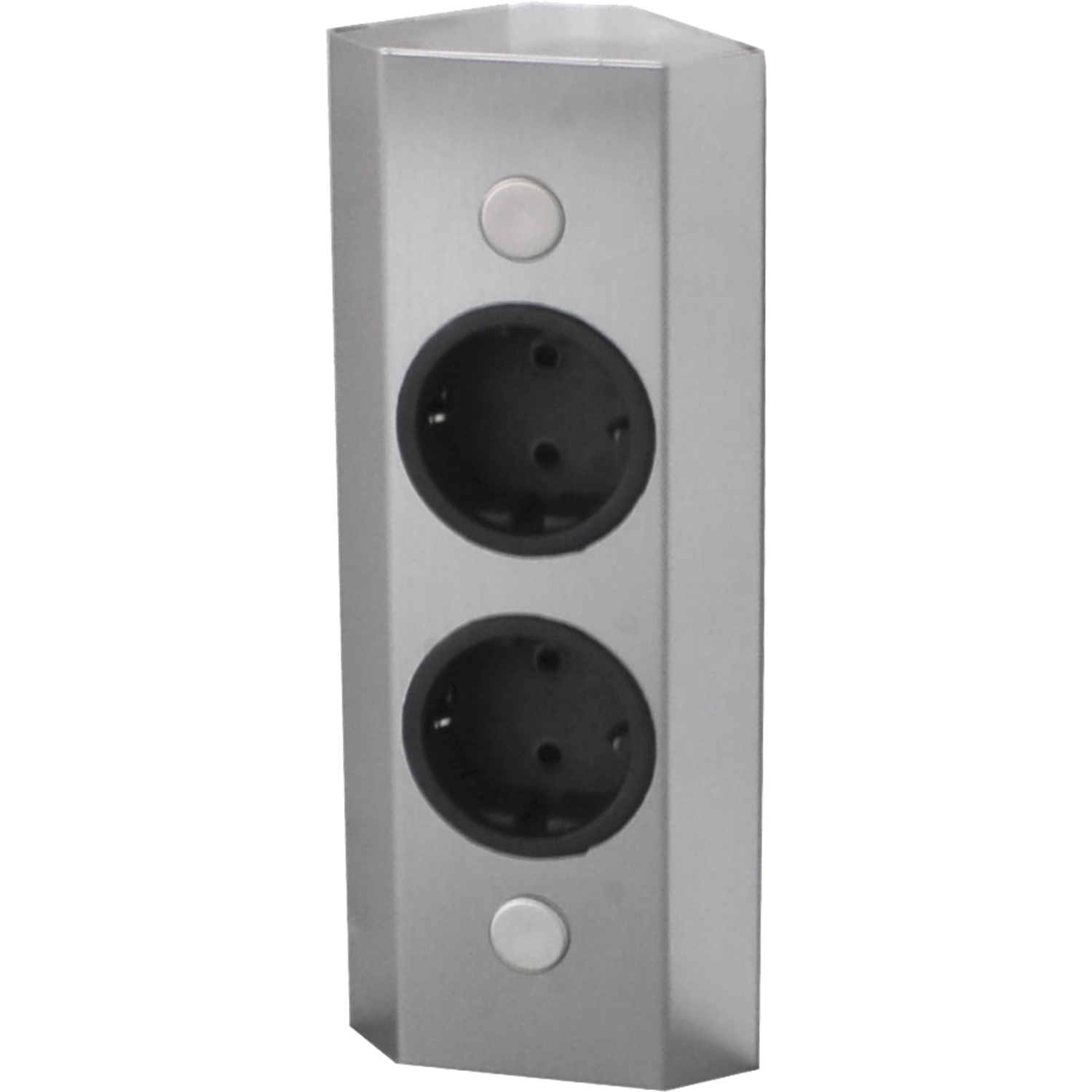 Box multiprises 2p nl-d 200mm inox  