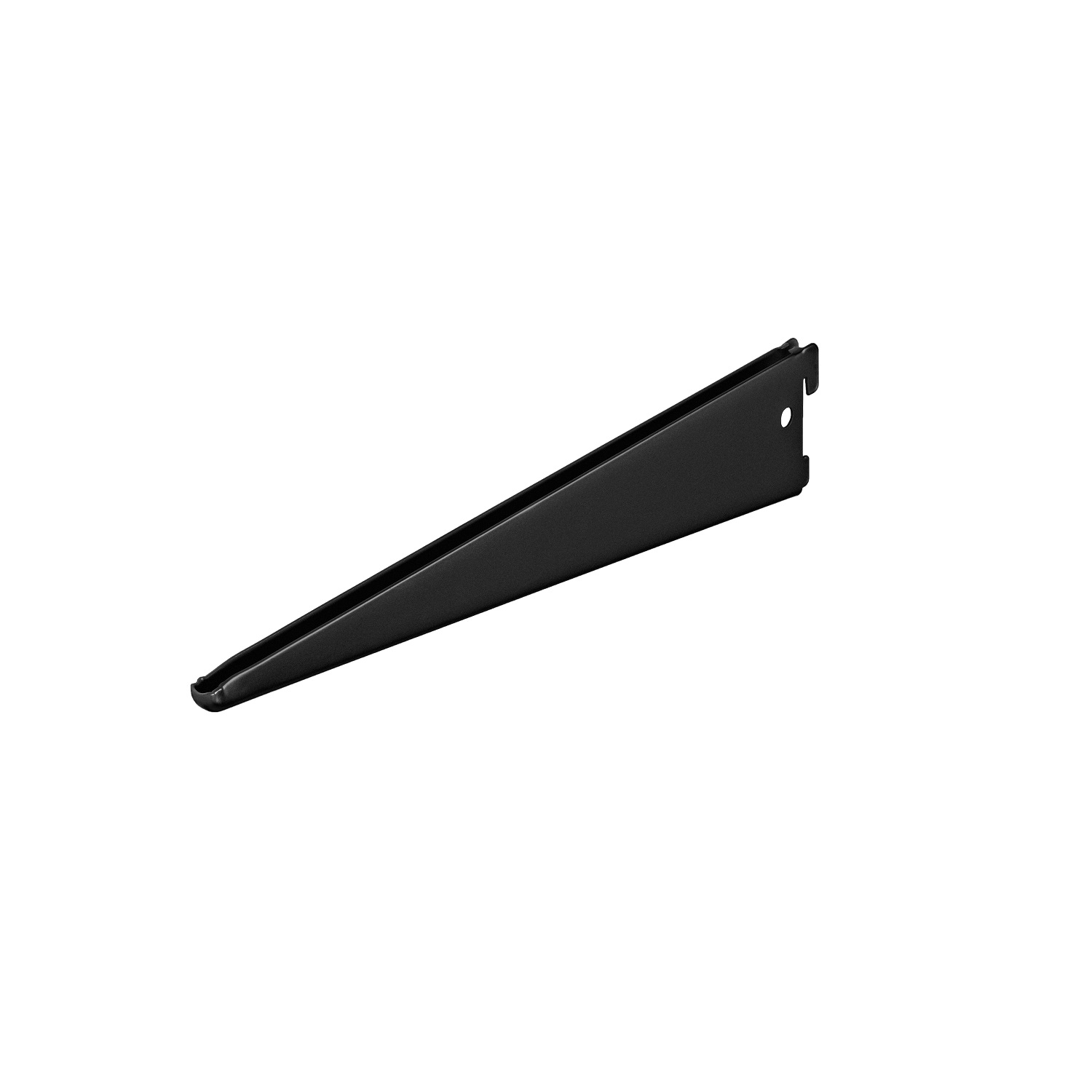 Support double element 50 170mm noir mat 