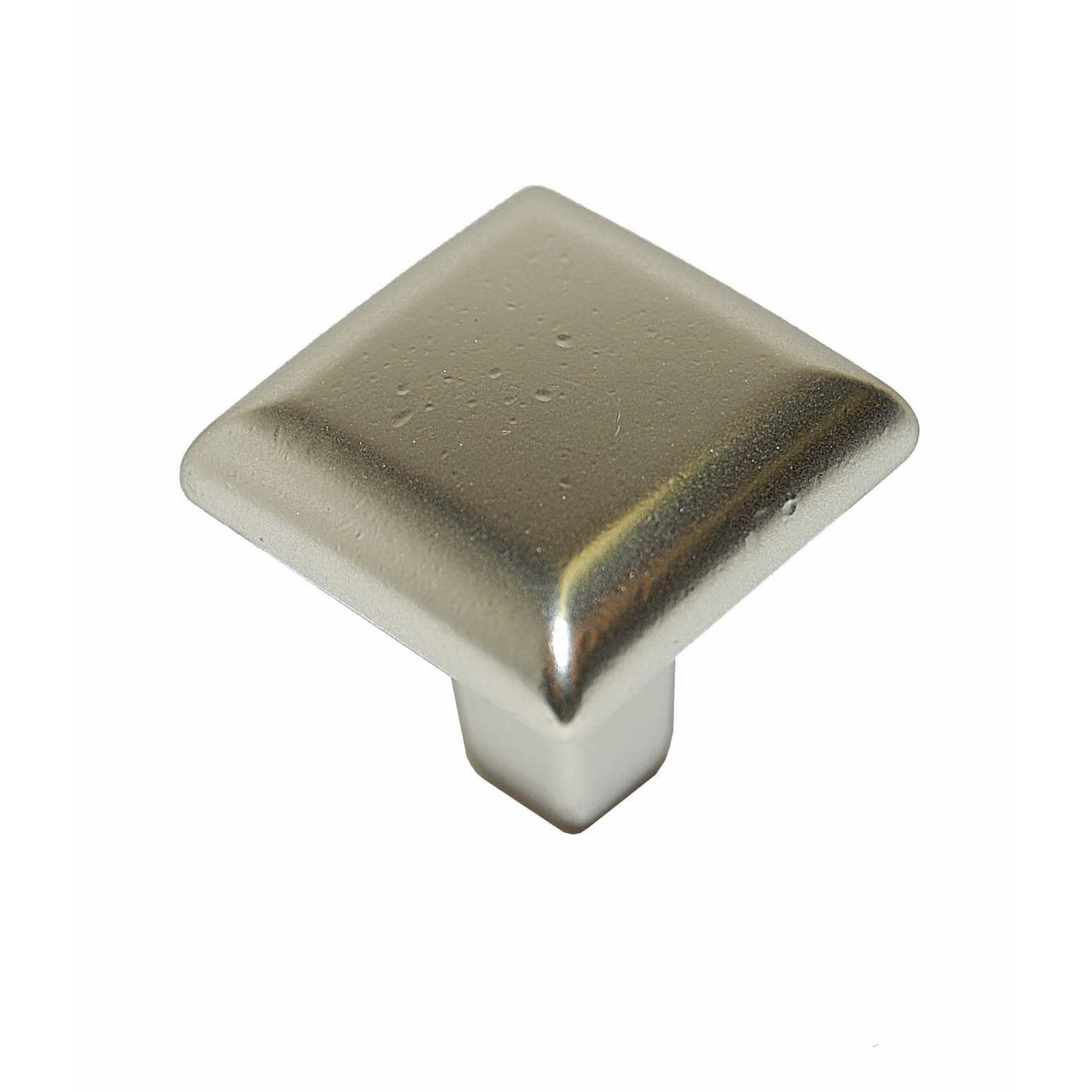 Bouton 208/26 24x24x27mm couleur fer 