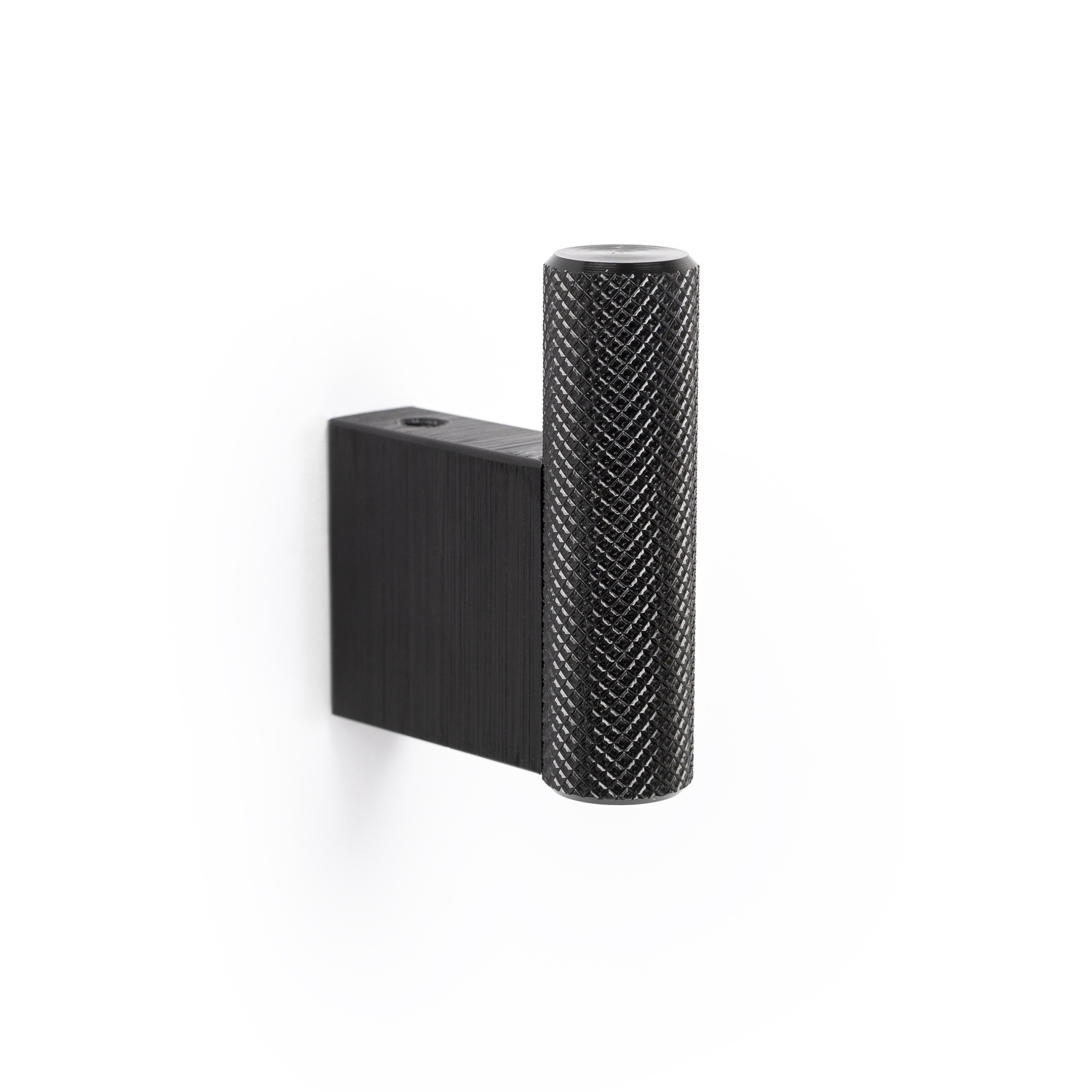 Porte-manteaux GRAF L41 aluminium brossé noir