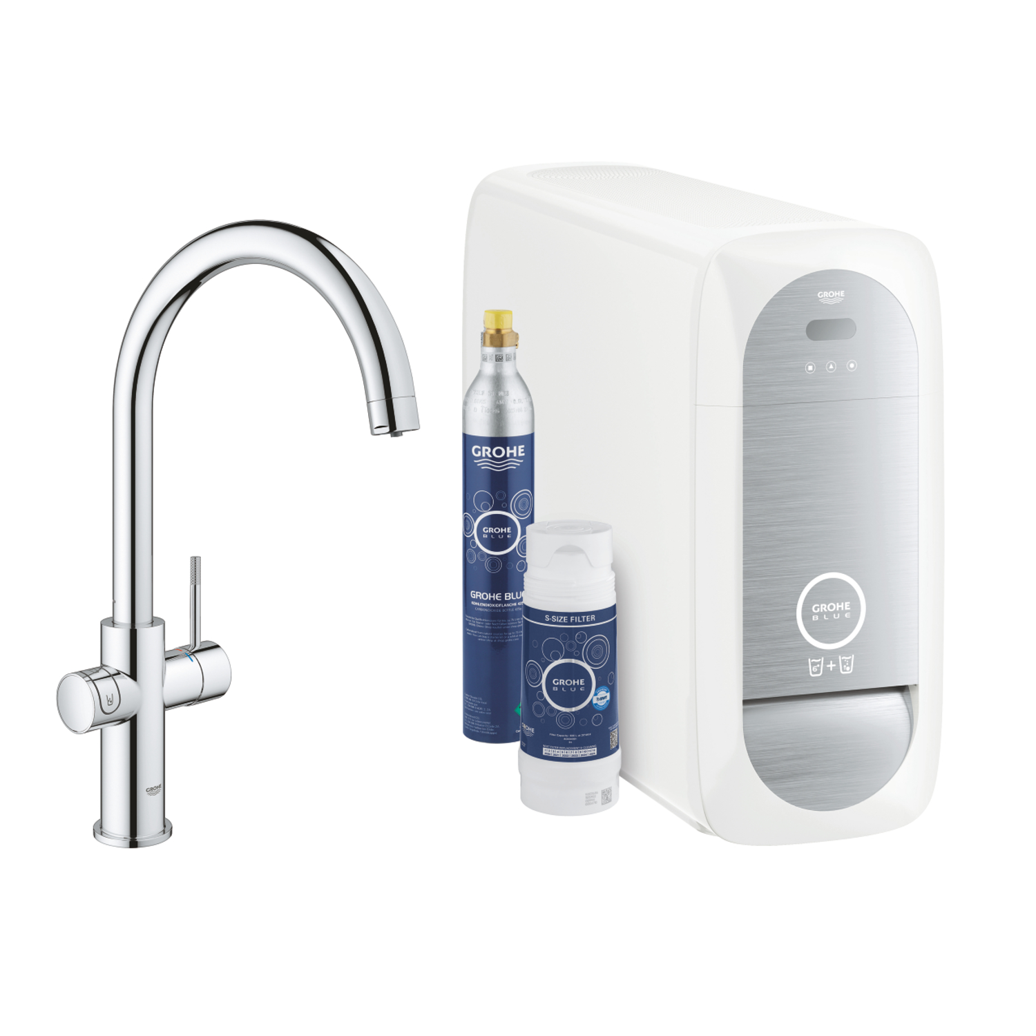 Grohe blue home c&s c chroom  