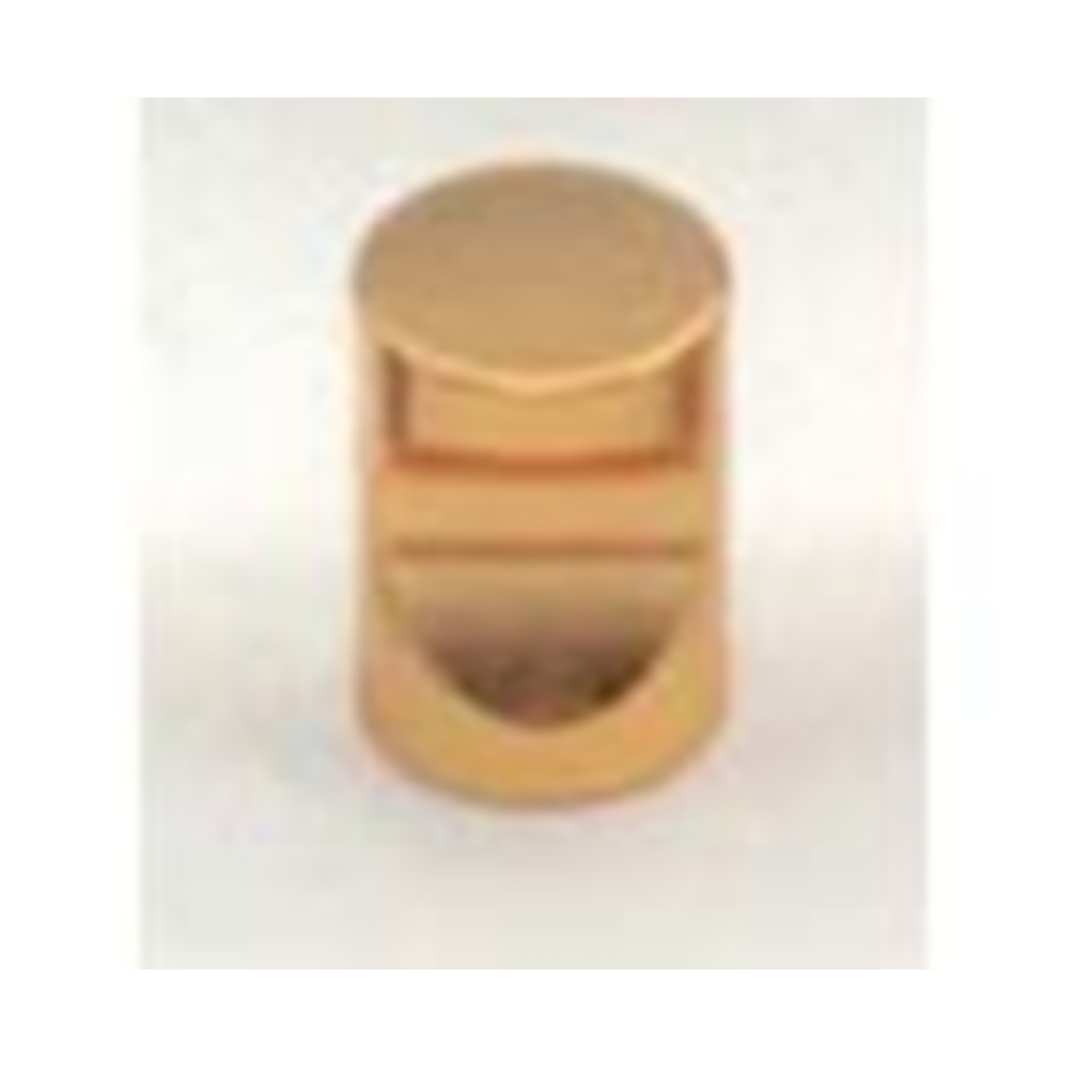 Knop MESSING 15