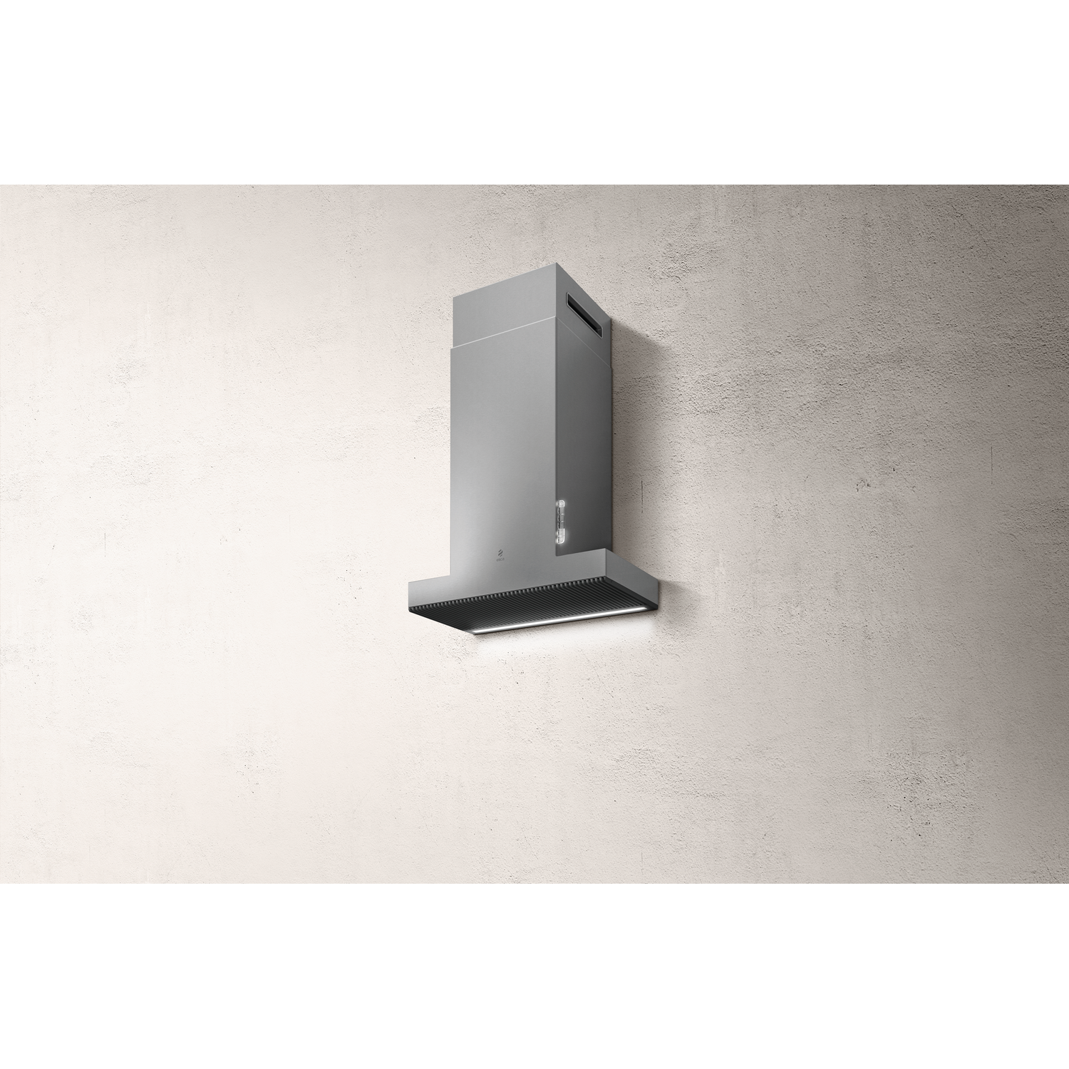 Haiku muur afvoer rvs 60 cm