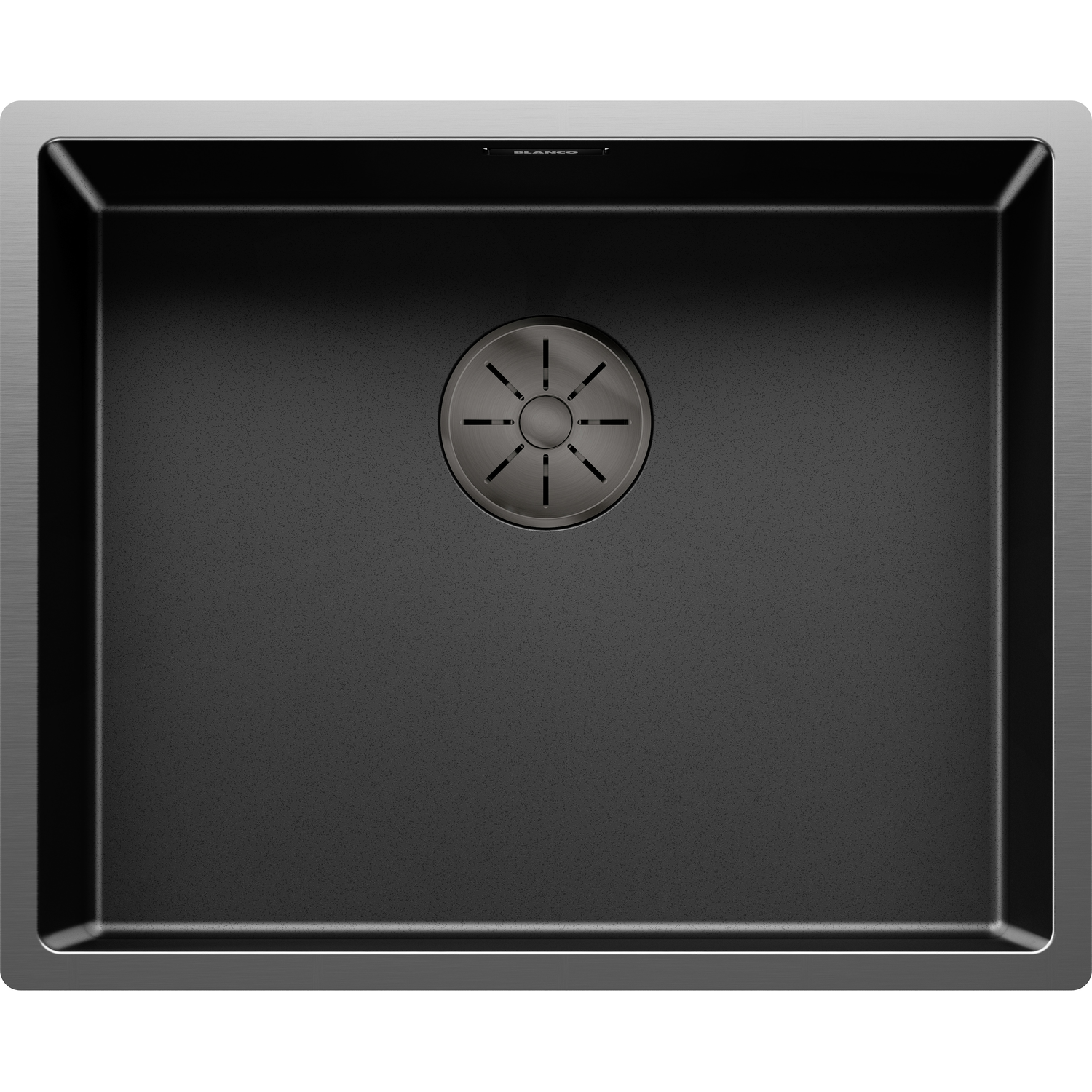 Blanco Claron 500-U dark steel edition manuele bediening
