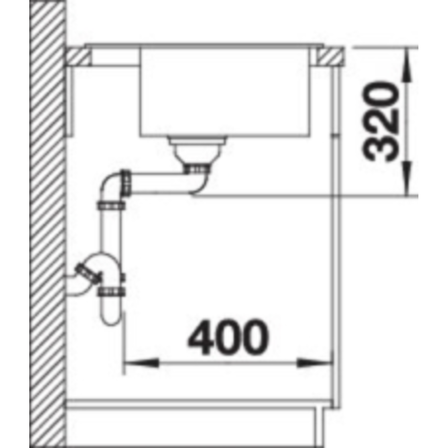 Blanco dalago 5 évier silgr. pdii anthracite 