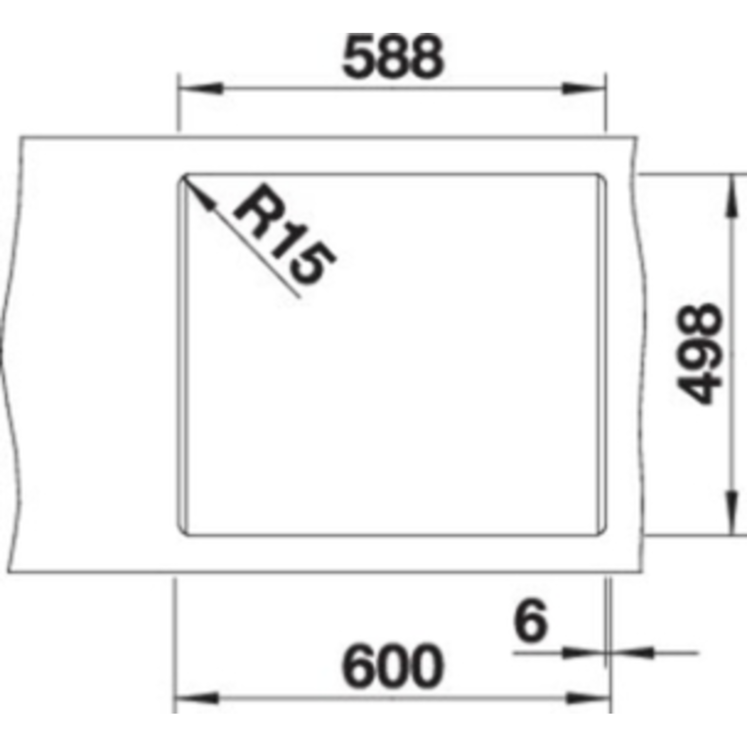 Blanco spoeltafel Etagon 6 wit manueel