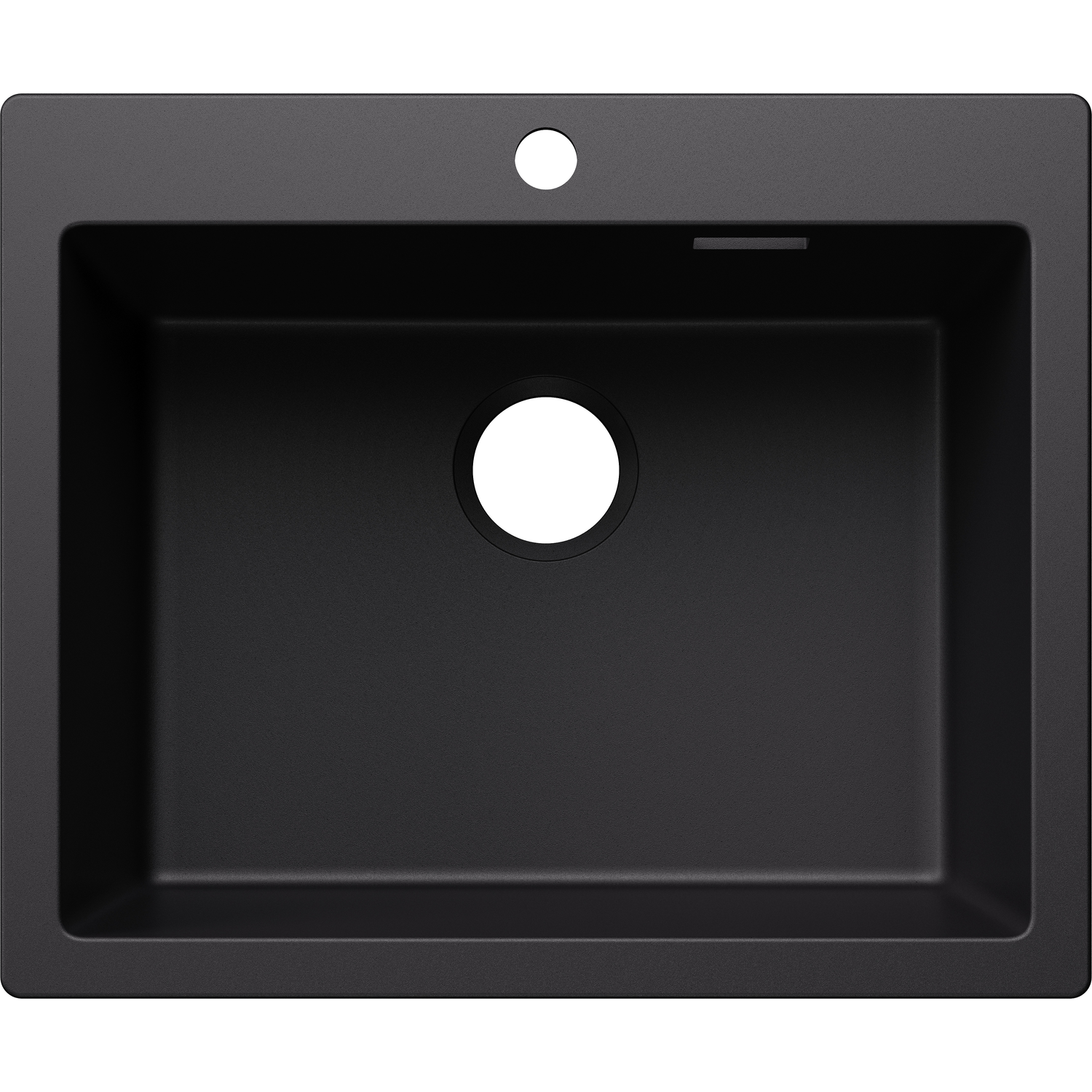Blanco Pleon 6 noir sans raccordement vidage