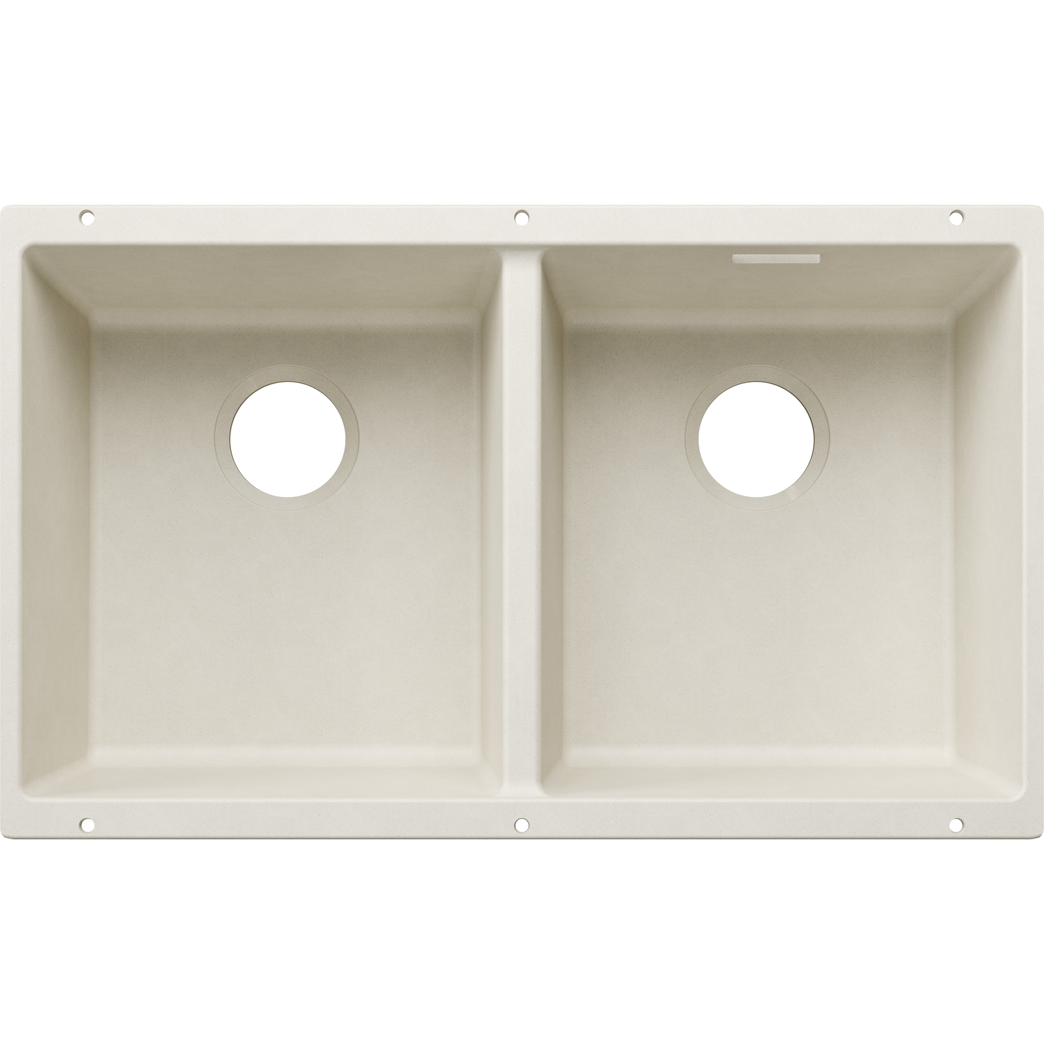 Blanco Subline 350/350-U blanc doux sans raccordement vidage