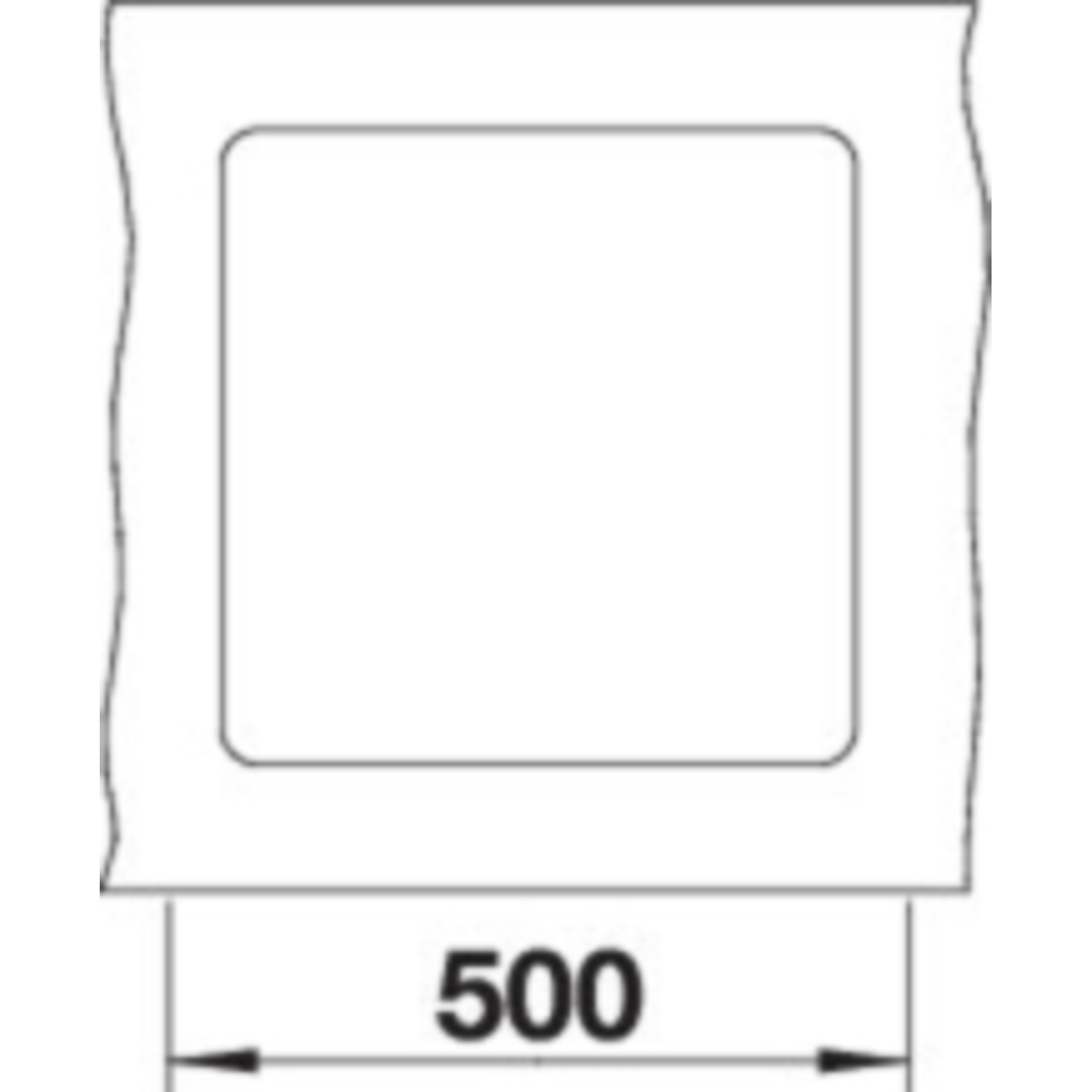 Blanco Subline 400-F gris volcan commande manuelle