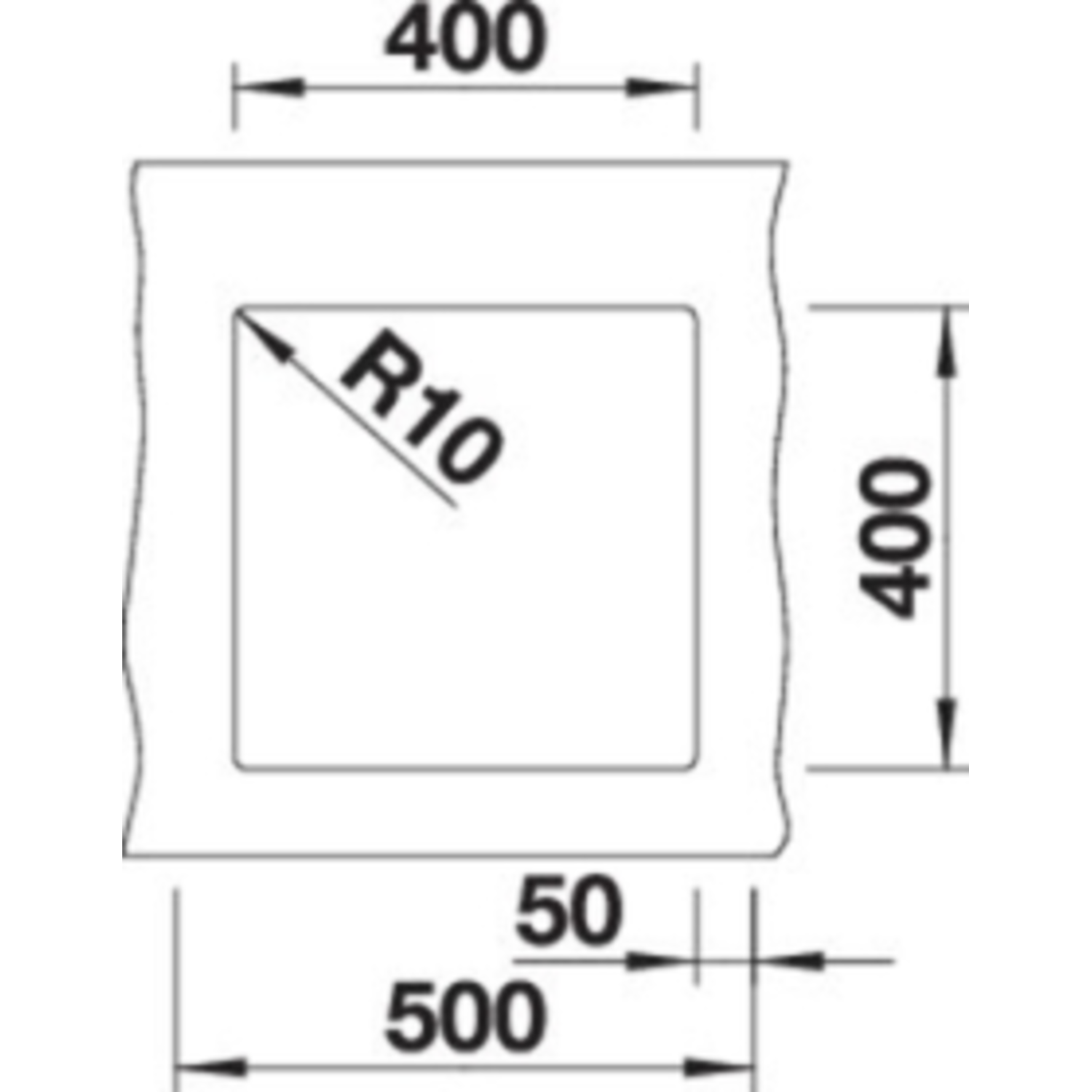 Blanco subline 400-u gris volcan 