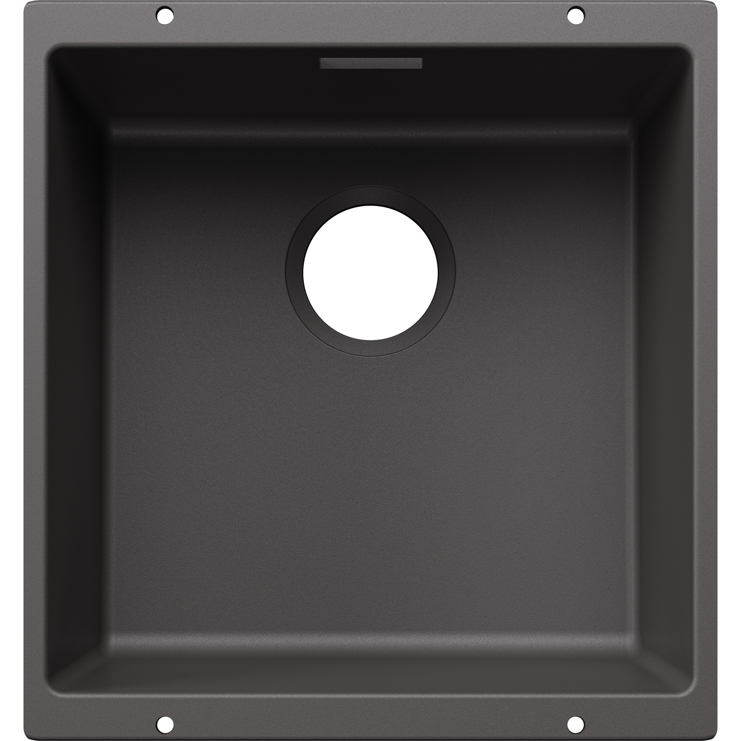 Blanco Subline 400-U gris rocher sans raccordement vidage