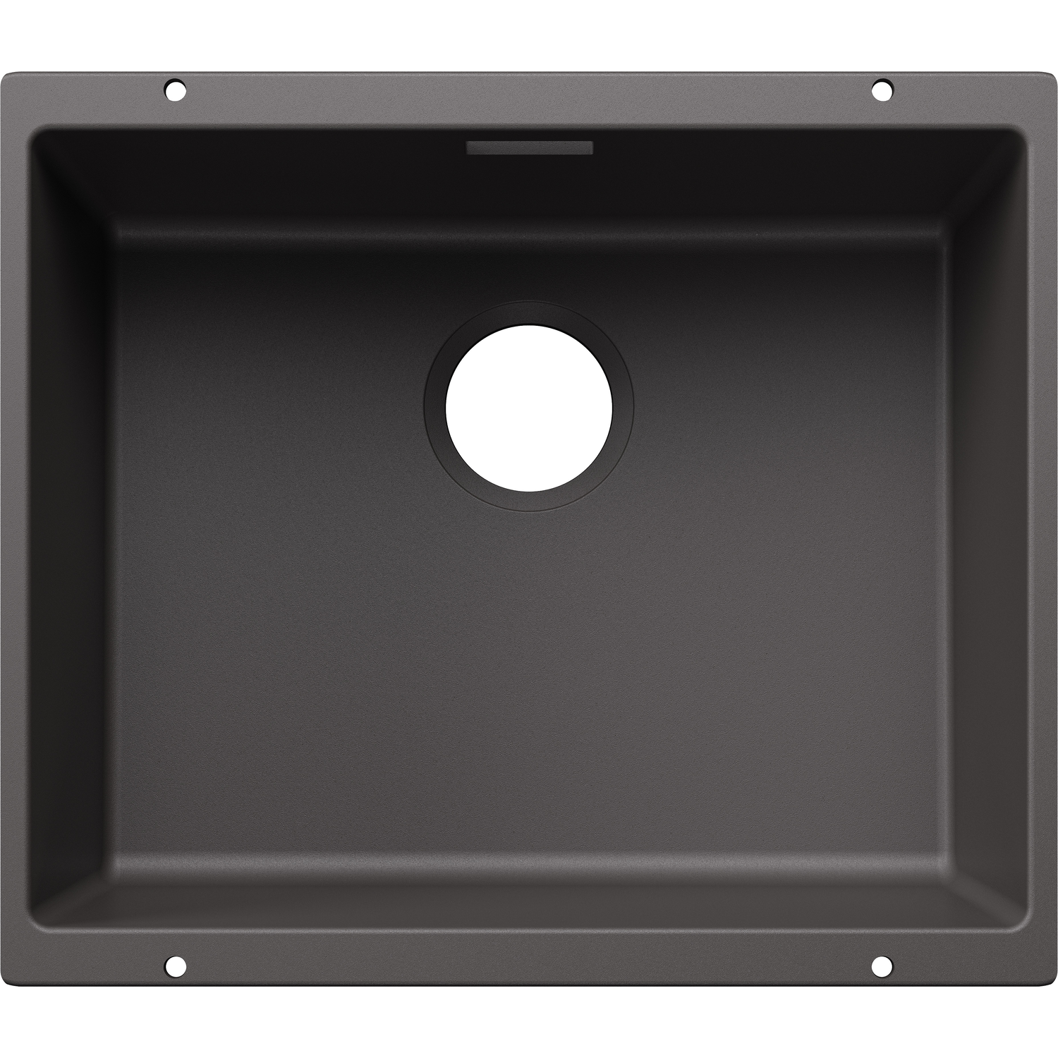 Blanco Subline 500-U gris rocher sans raccordement vidage