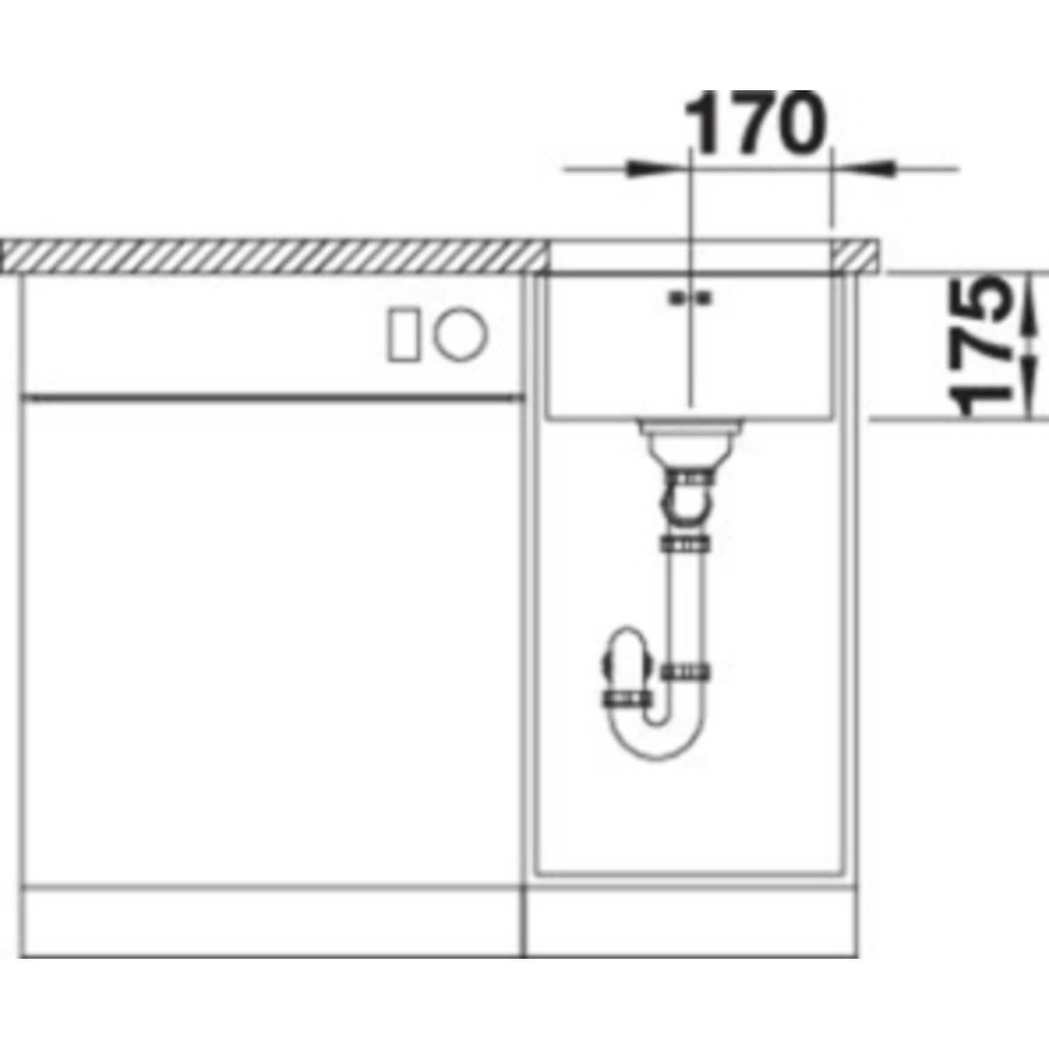 Supra 340-u inox man.  