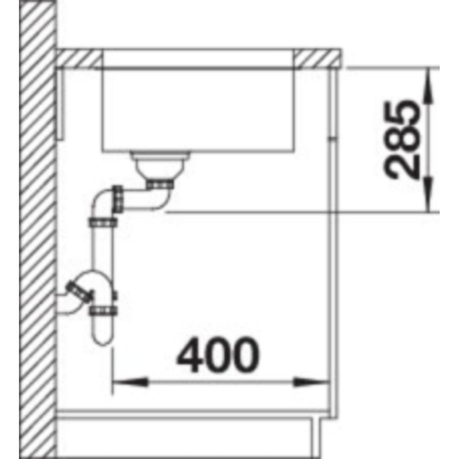 Supra 400-u inox man.  