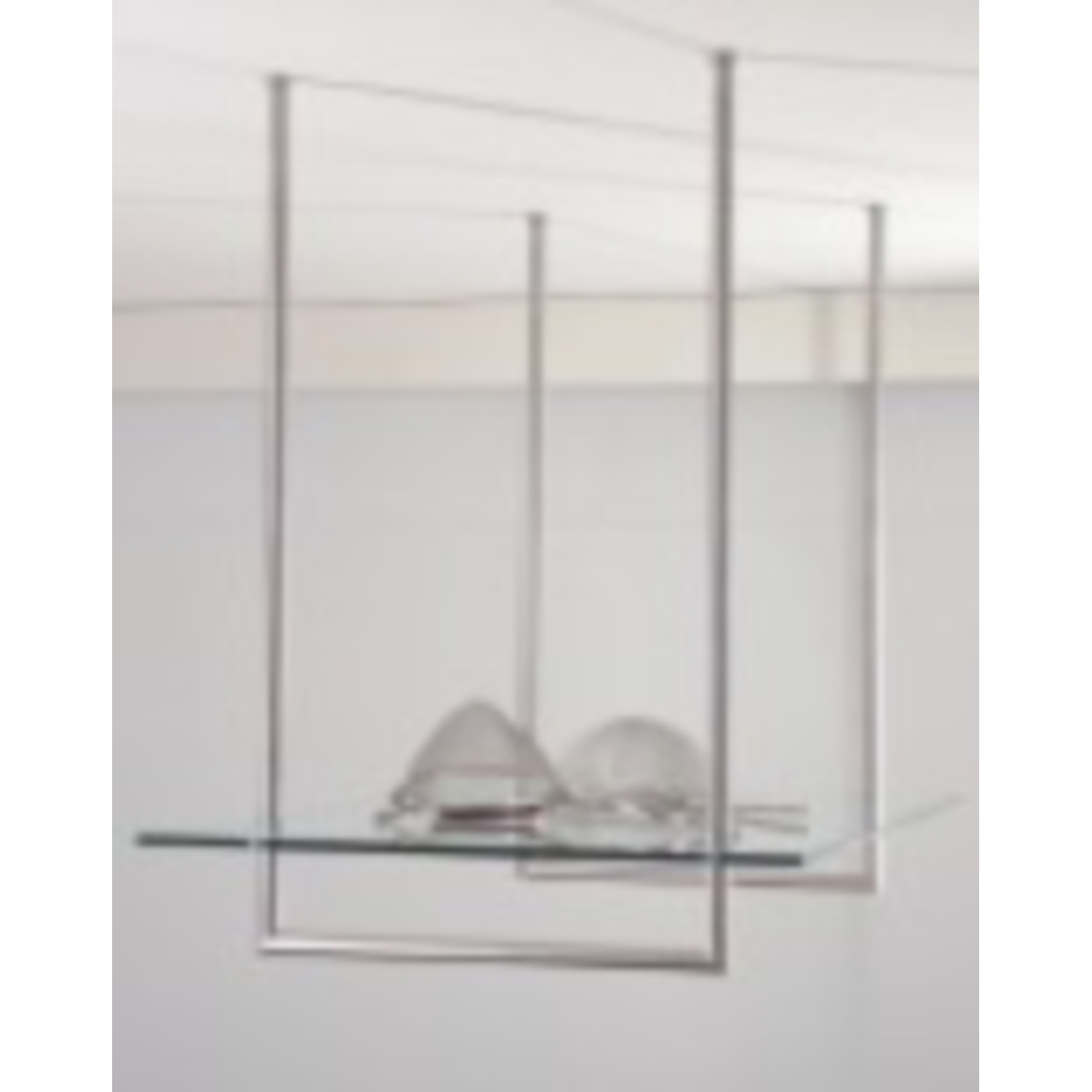 Sys de suspension "leonardo" inox d:20mm l:1000mm 