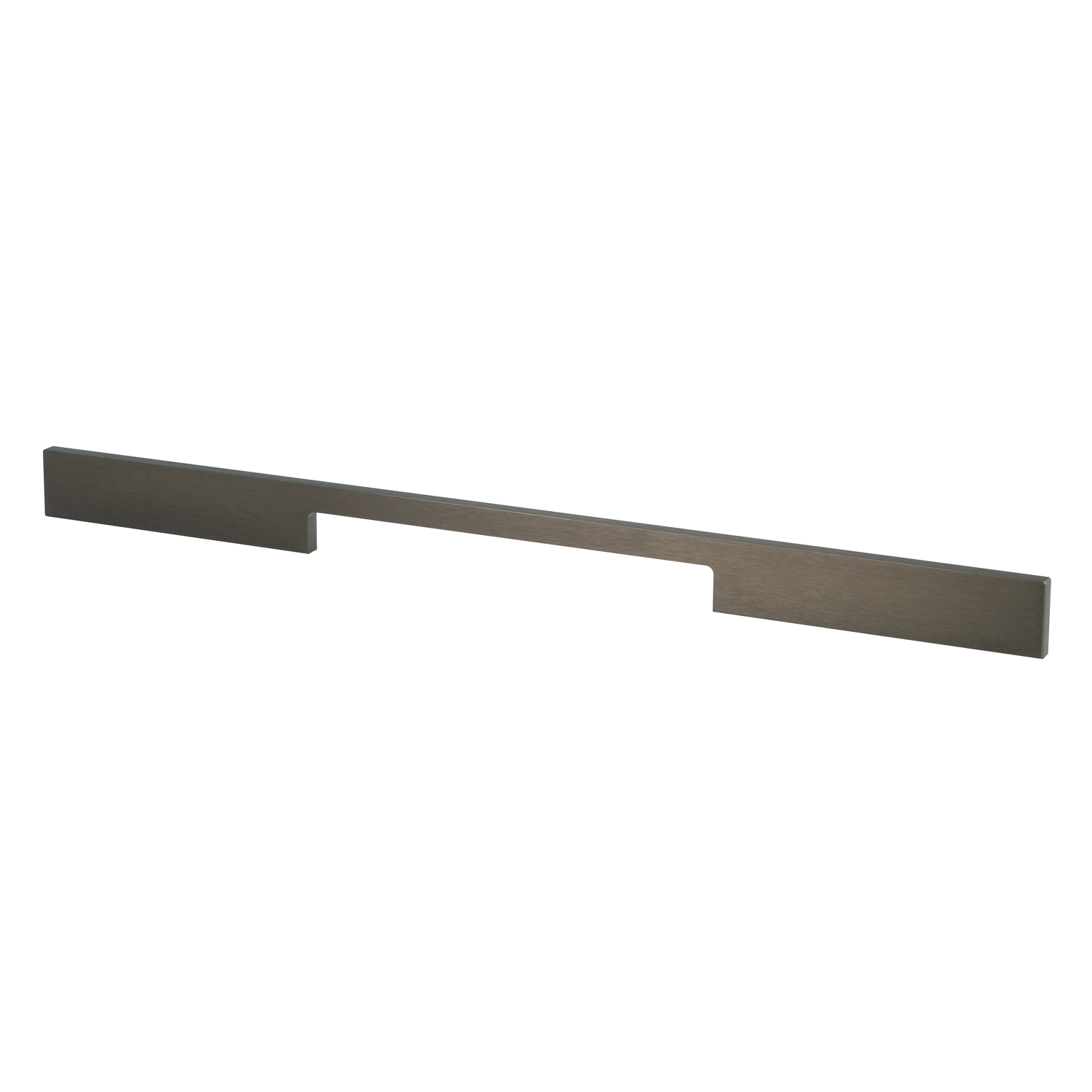 Greep drimo 480mm alu brushed dark bronze symm
