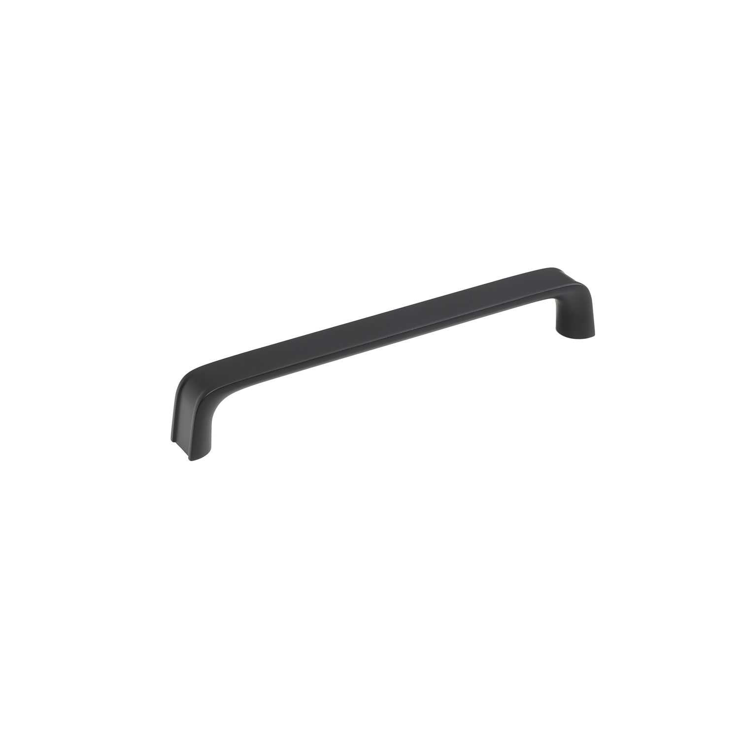 Poignée fade métal laqué noir mat ea160mm l172mm 