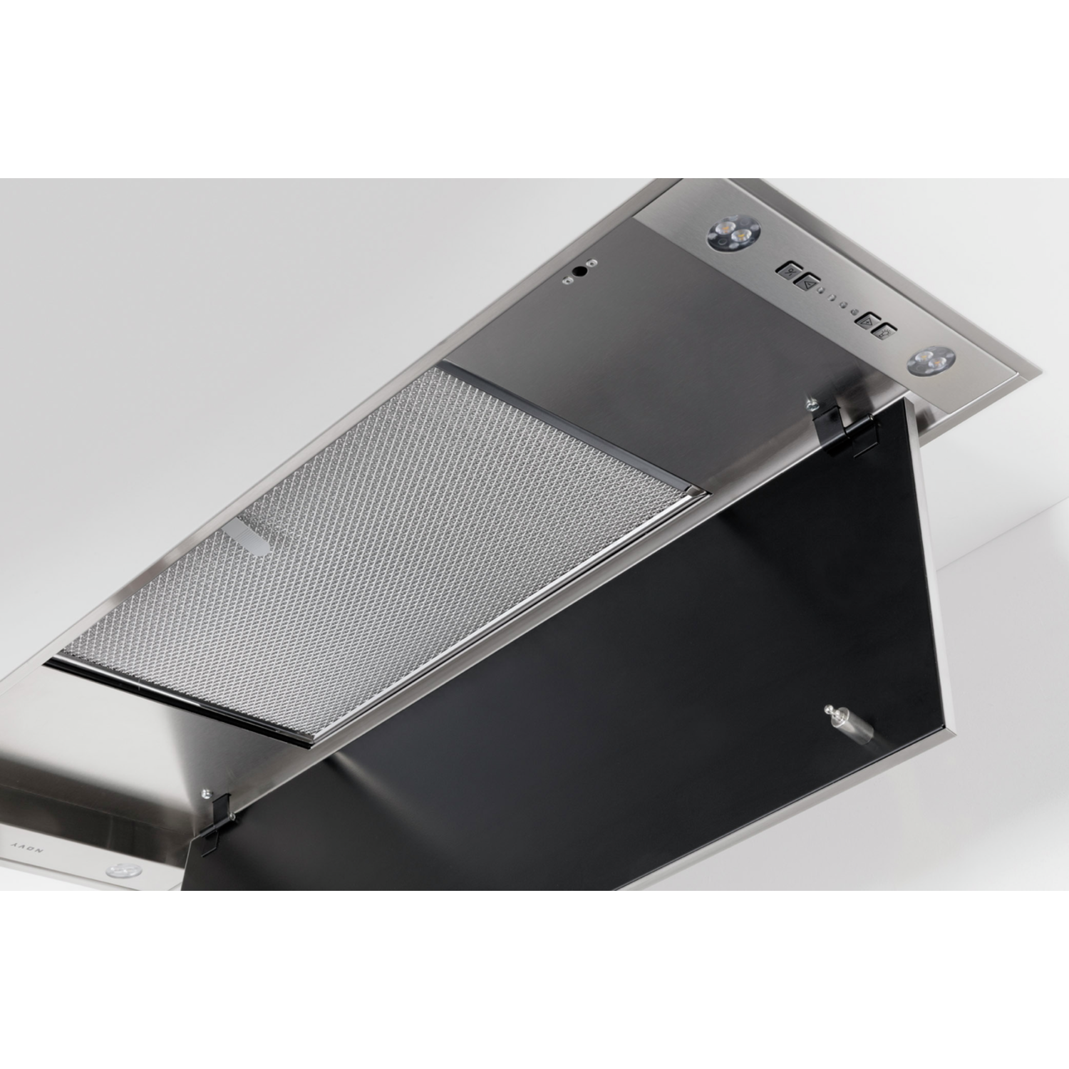 Novy Mini Pureline 90 cm RVS afzonderlijke motor 84 cm
