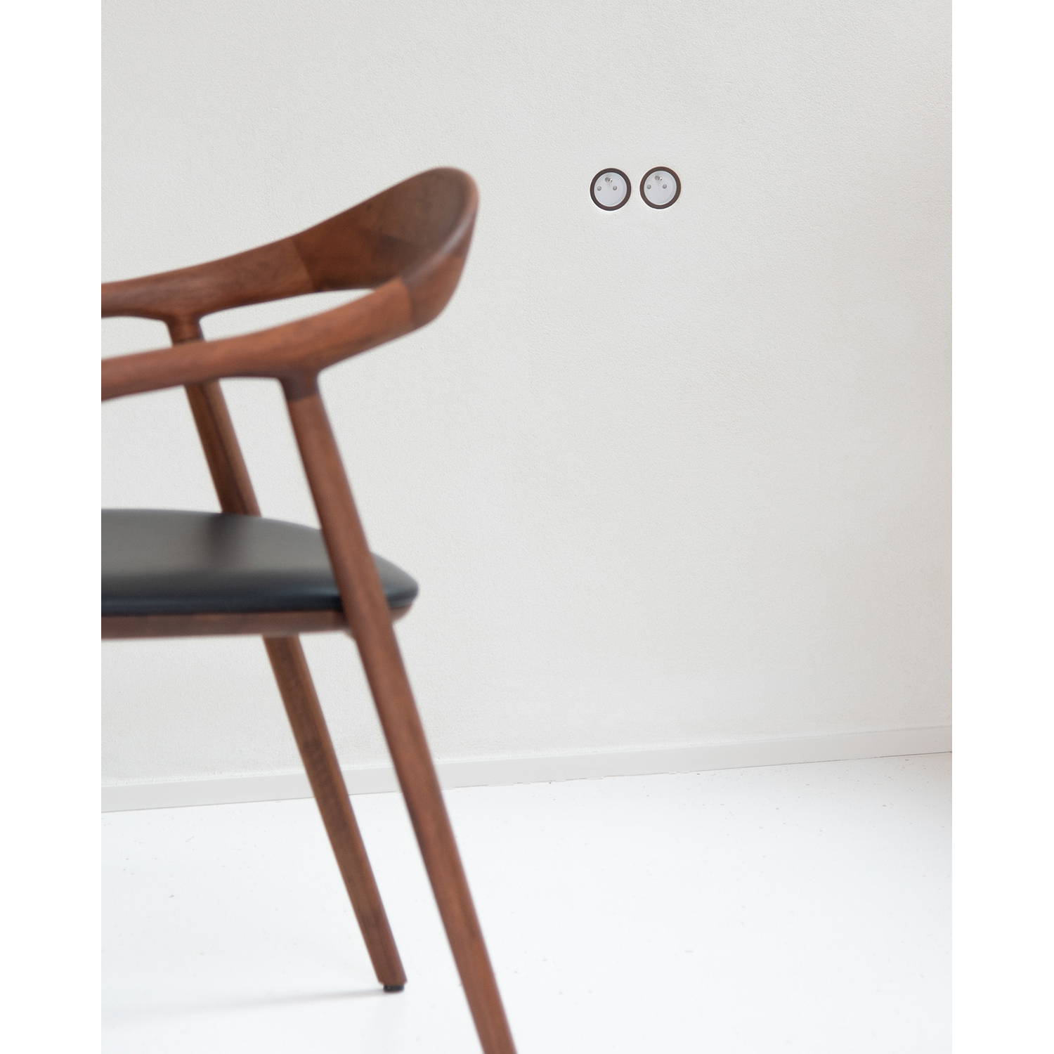 Rond 2.0 - multifit prise b-f bronze clair/blanc 