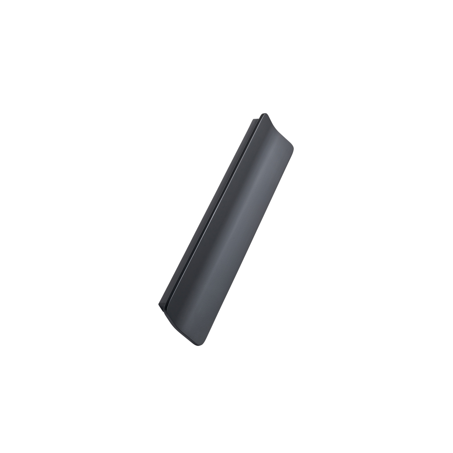 Poignée leaf ea160 l200 zamac noir mat 