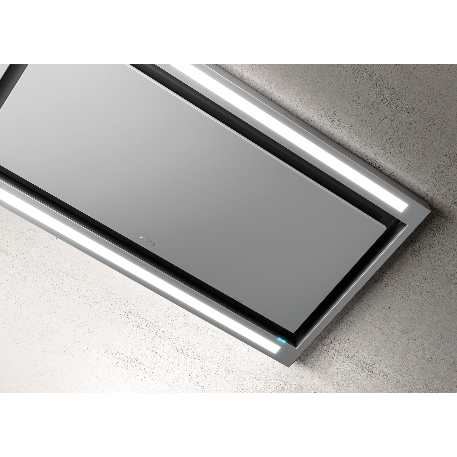 Cloud seven plafond aspiration inox 90 cm 